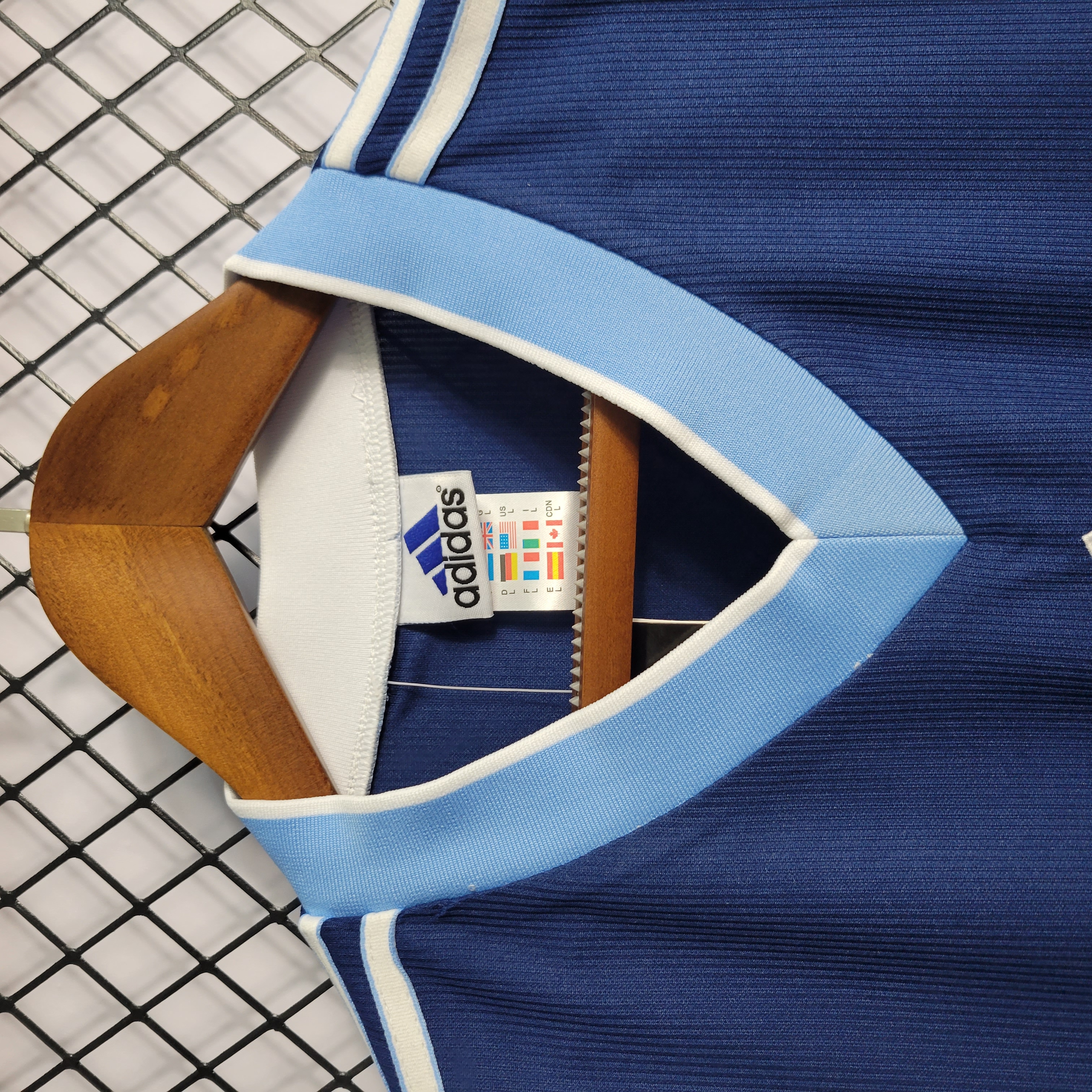 Retro Argentina 1998 Away Stadium Jersey - SOCCERDEALSHOP