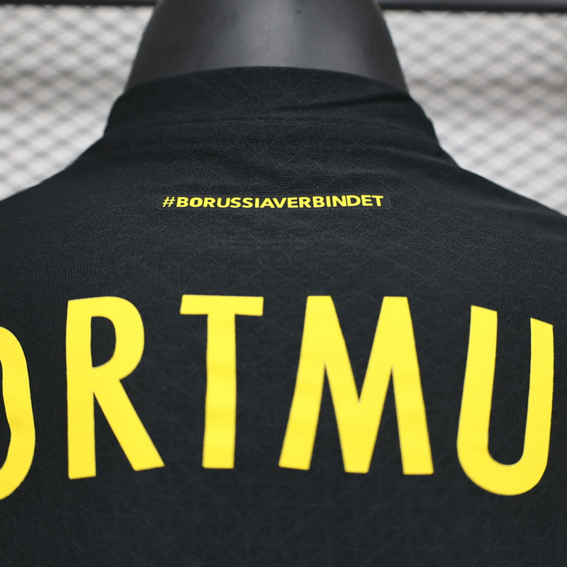 Dortmund 23-24 Away Jersey - Player Version - SOCCERDEALSHOP