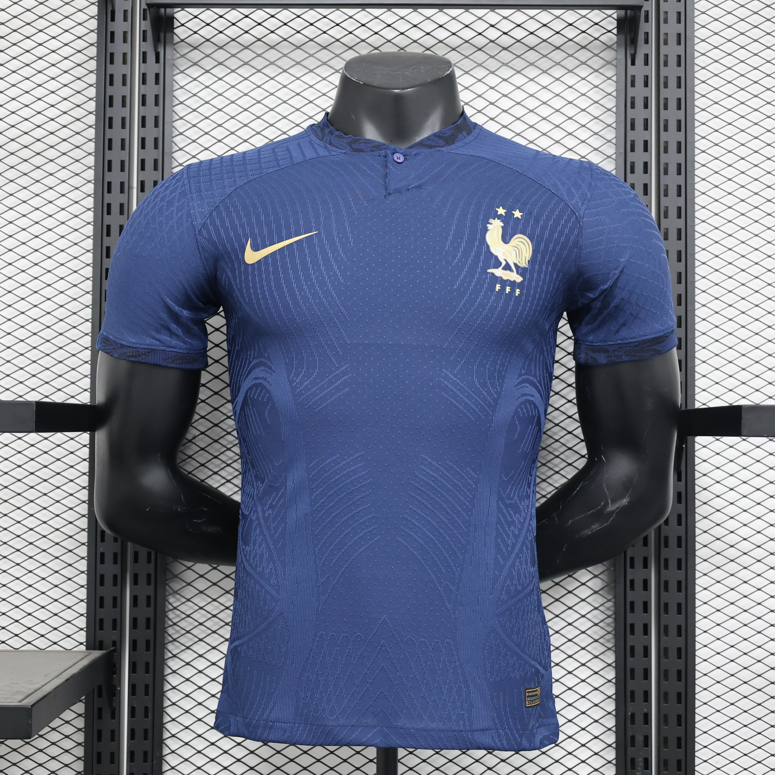 France 22-23 Home Stadium Jersey - Player Version - SOCCERDEALSHOP