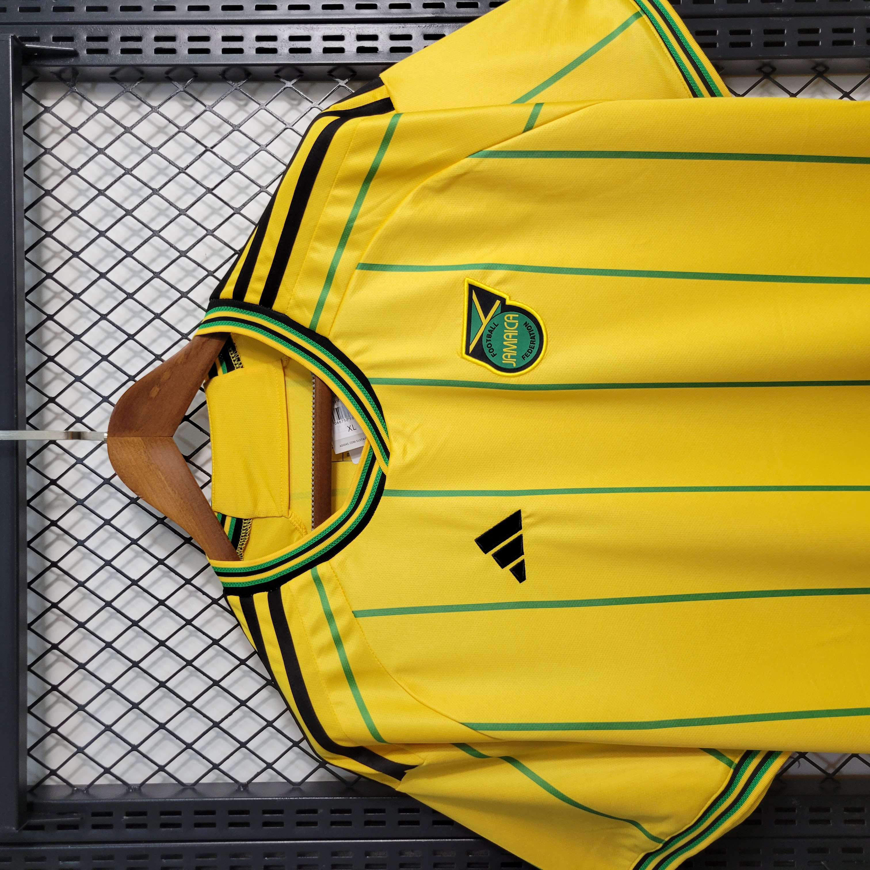 Jamaica 23-24 Home Jersey - Fans Version - SOCCERDEALSHOP