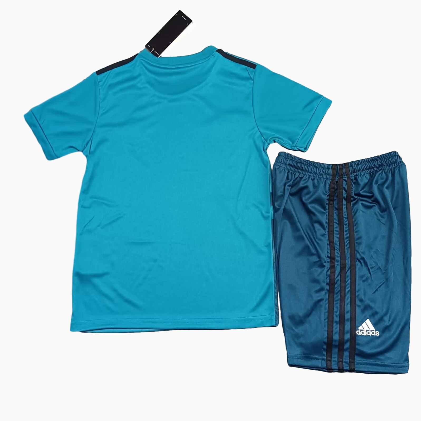 Retro Real Madrid 17-18 Third Kids Kit - SOCCERDEALSHOP