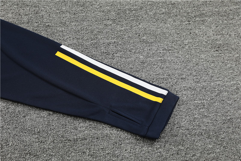 Real Madrid 23-24 Long Sleeve Training Set -Royal Blue - SOCCERDEALSHOP