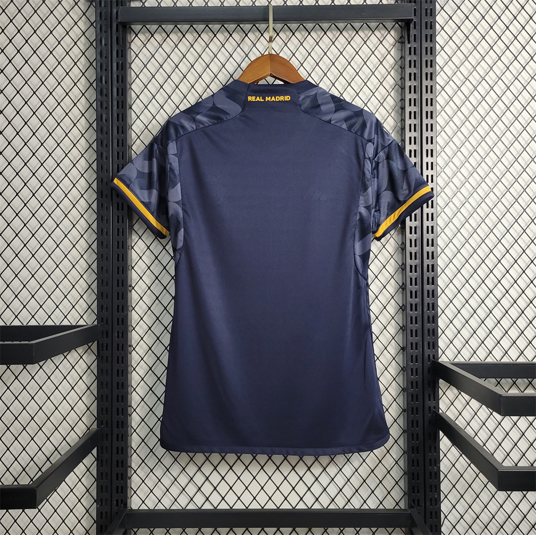 Real Madrid 23-24 Away Jersey - Woman Shirt - SOCCERDEALSHOP
