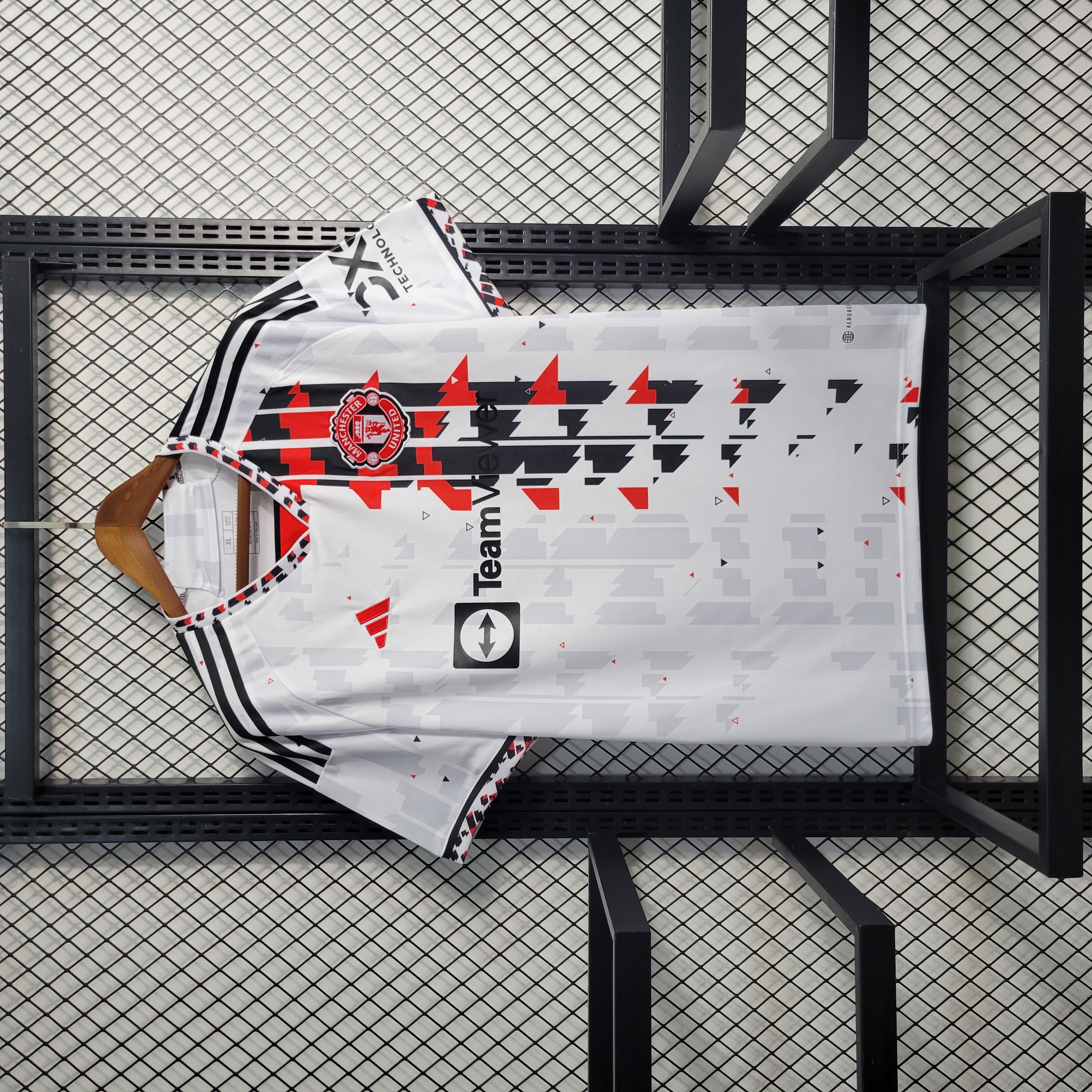 23-24 Manchester United Speical Jersey White - Fans Version - SOCCERDEALSHOP