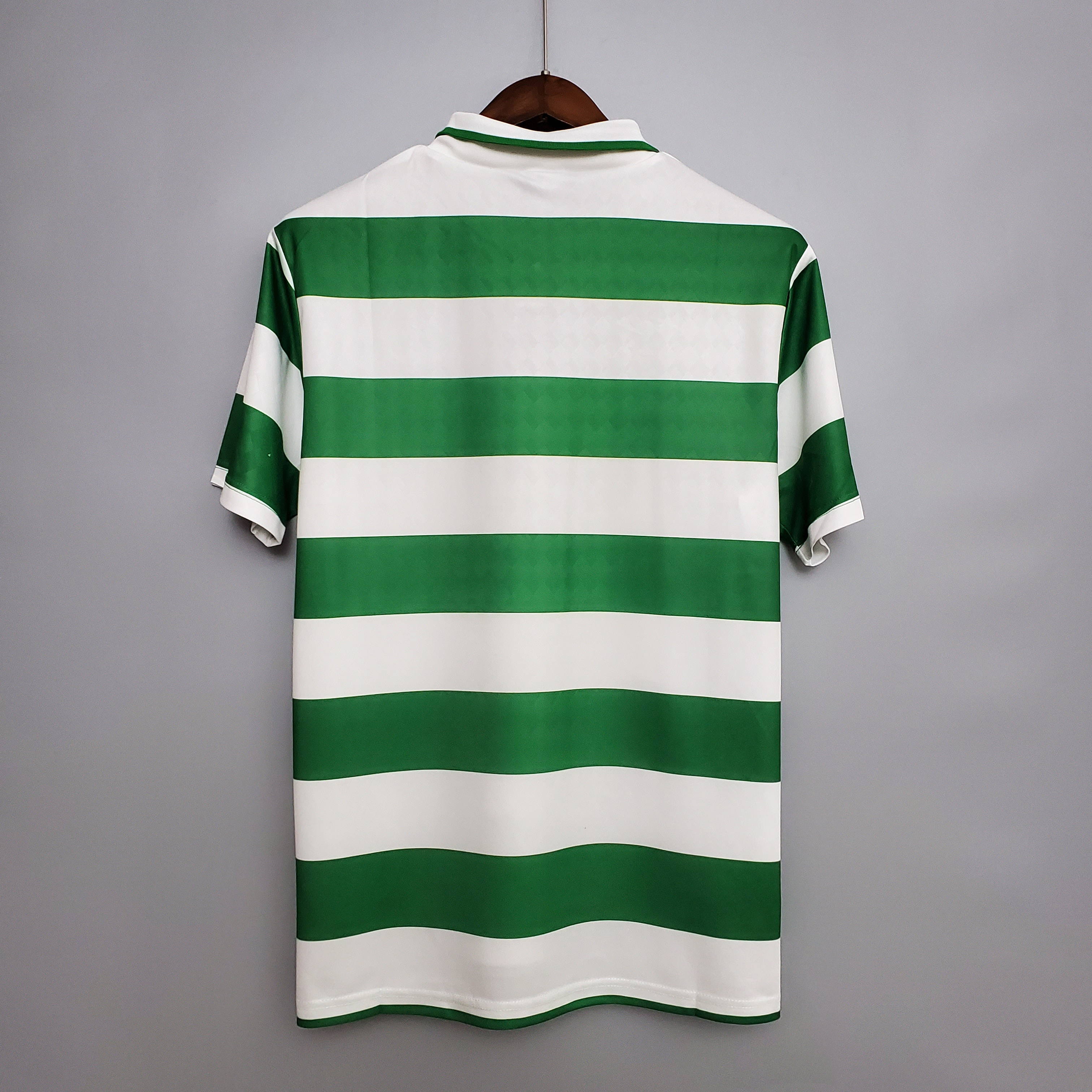 Retro Celtic 1989-91 Home Stadium Jersey - SOCCERDEALSHOP