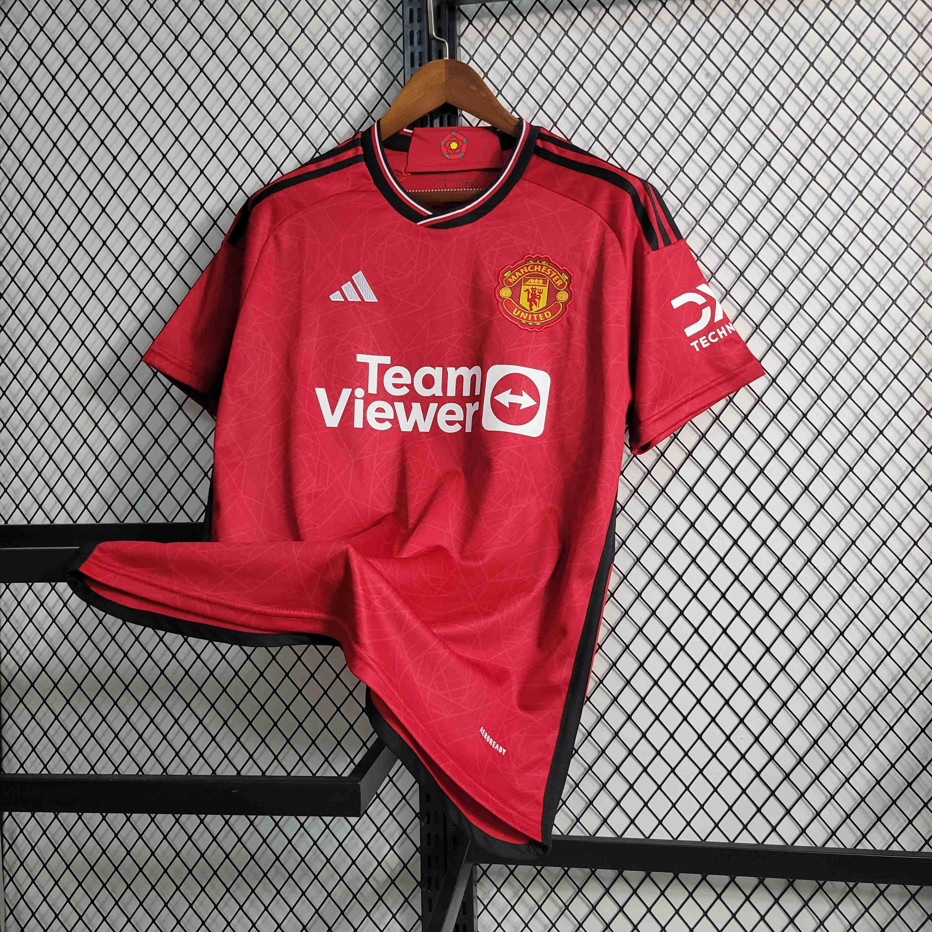 Manchester United 23-24 Home Jersey - Fans Version - SOCCERDEALSHOP