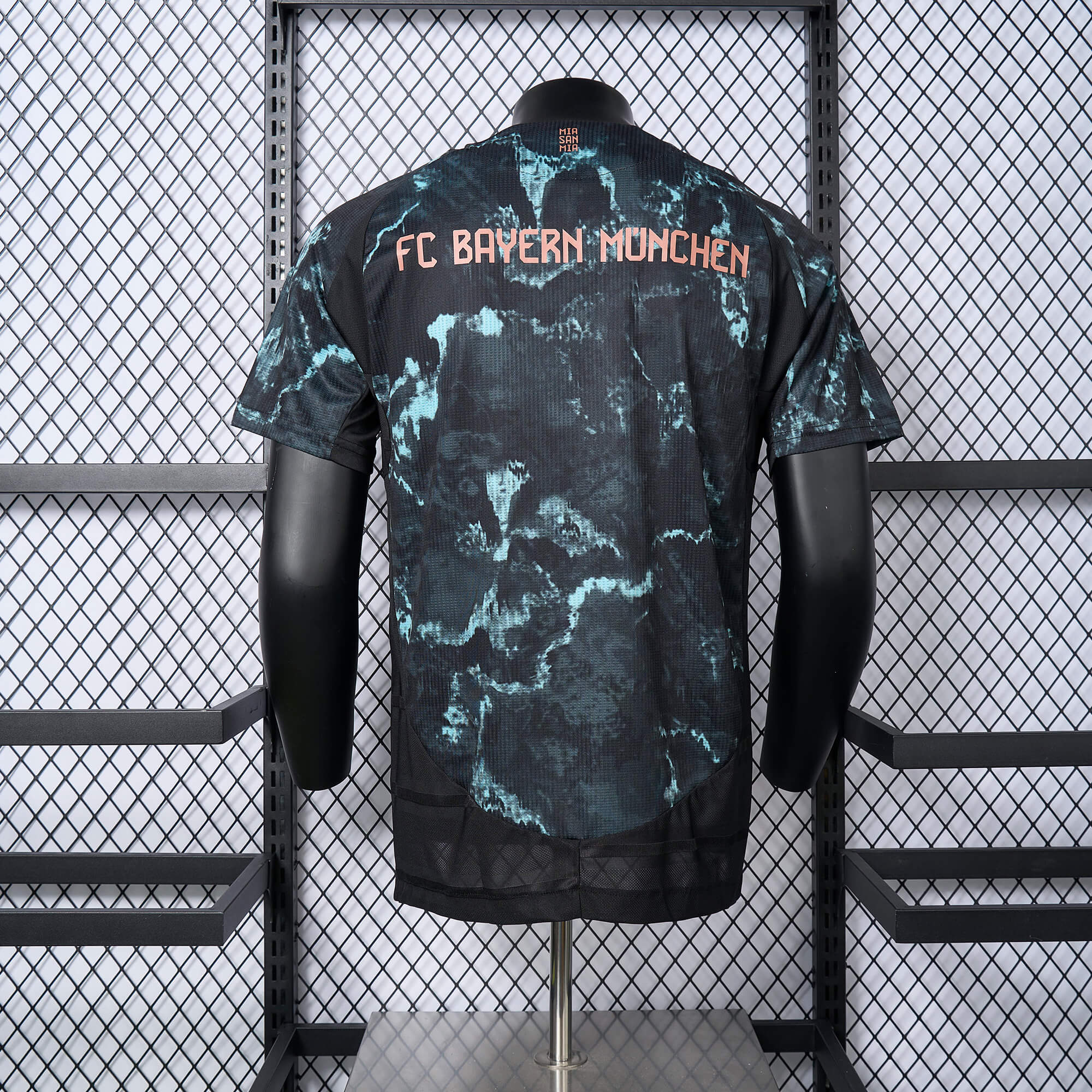 Bayern Munich 24-25 Away Jersey - Player Version - SOCCERDEALSHOP