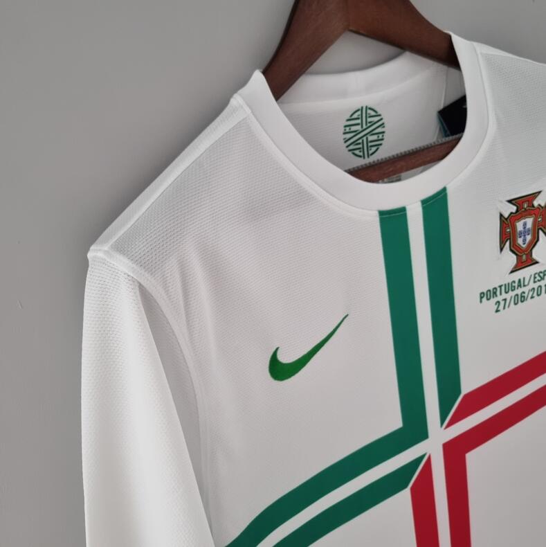 Retro Portugal 2012 Away Long Sleeve Jersey - SOCCERDEALSHOP