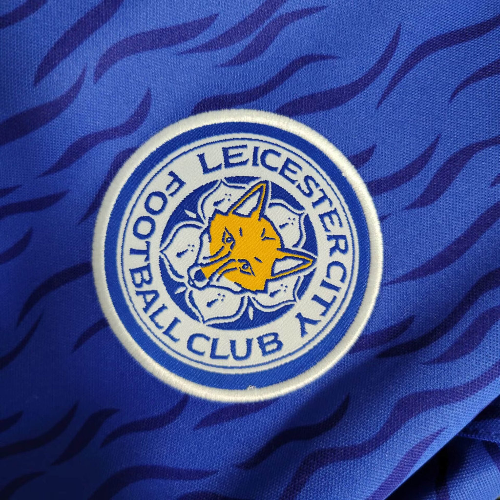 Retro Leicester city 1992-94 Home Stadium Jersey - SOCCERDEALSHOP