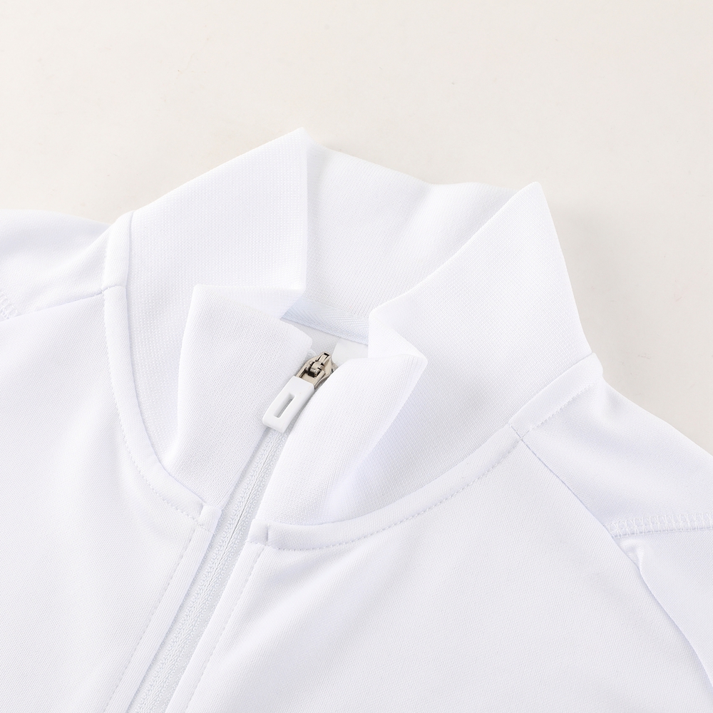 Italy 23-24 Jacket Training Tracksuit - White - SOCCERDEALSHOP