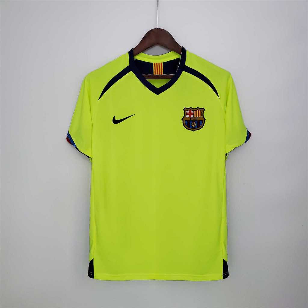 B.A.R.S.A Retro 05-06 Away Jersey - SOCCERDEALSHOP