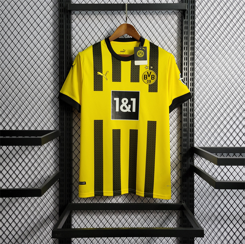 BVB Dortmund 22/23 Home Jersey- Fans Version - SOCCERDEALSHOP