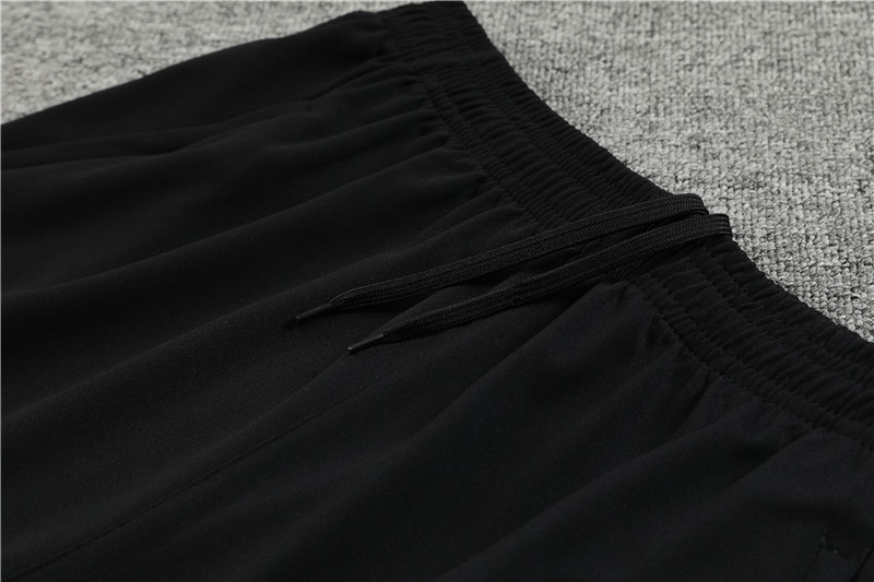 Manchester City 23-24 Kids Long Sleeve Training Set Black - SOCCERDEALSHOP