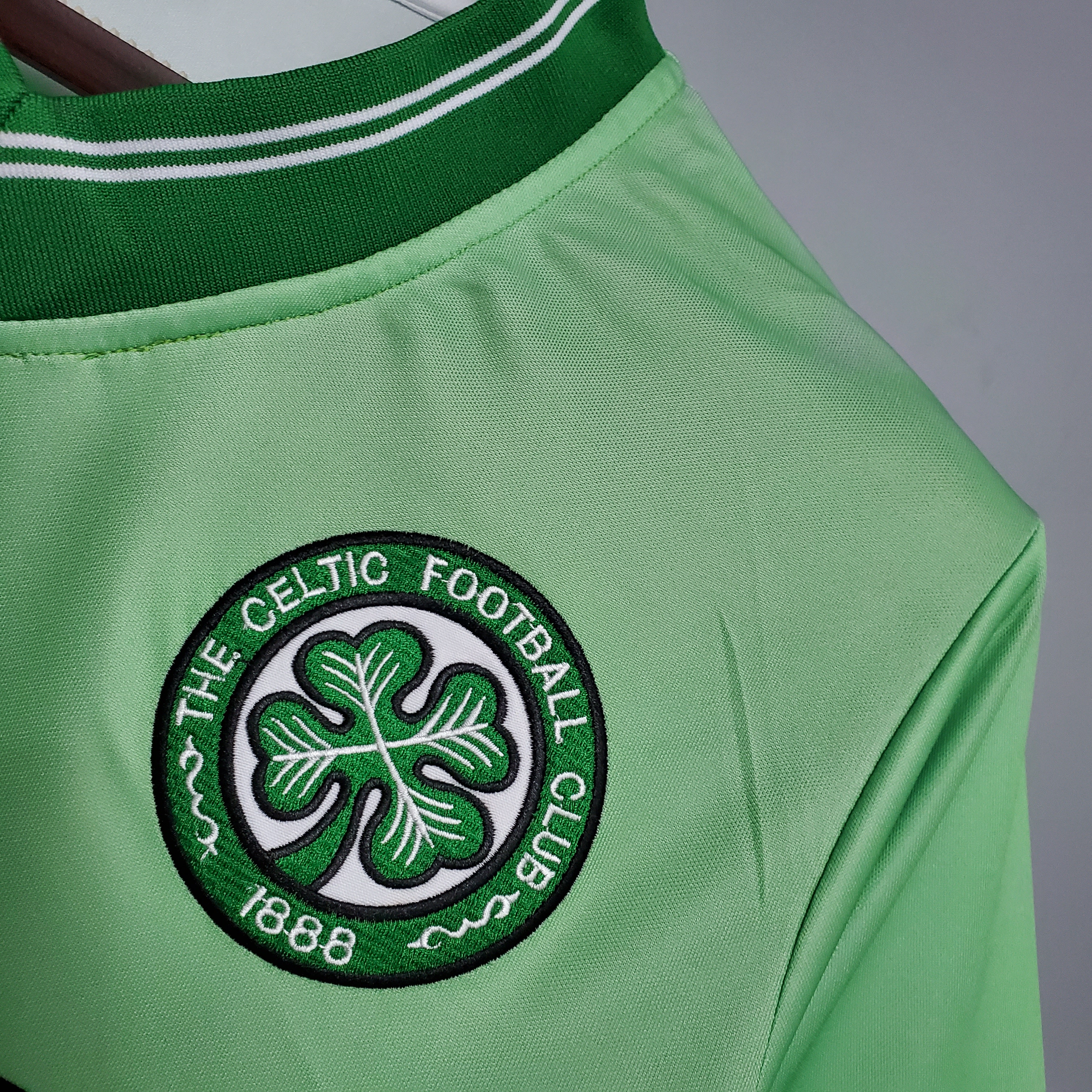 Retro Celtic 1984-86 Away Stadium Jersey - SOCCERDEALSHOP