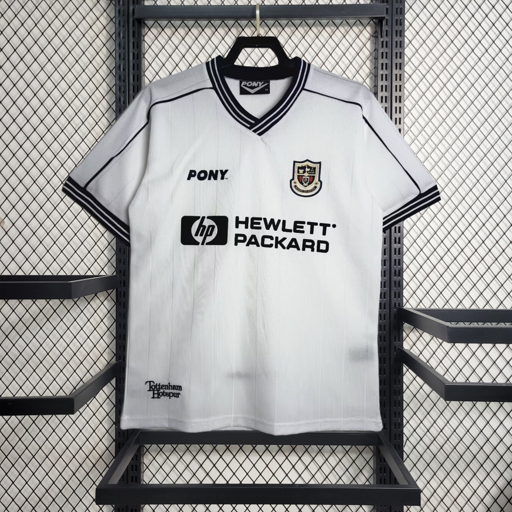 Retro Tottenham Hotspur 1997-99 Home Stadium Jersey - SOCCERDEALSHOP