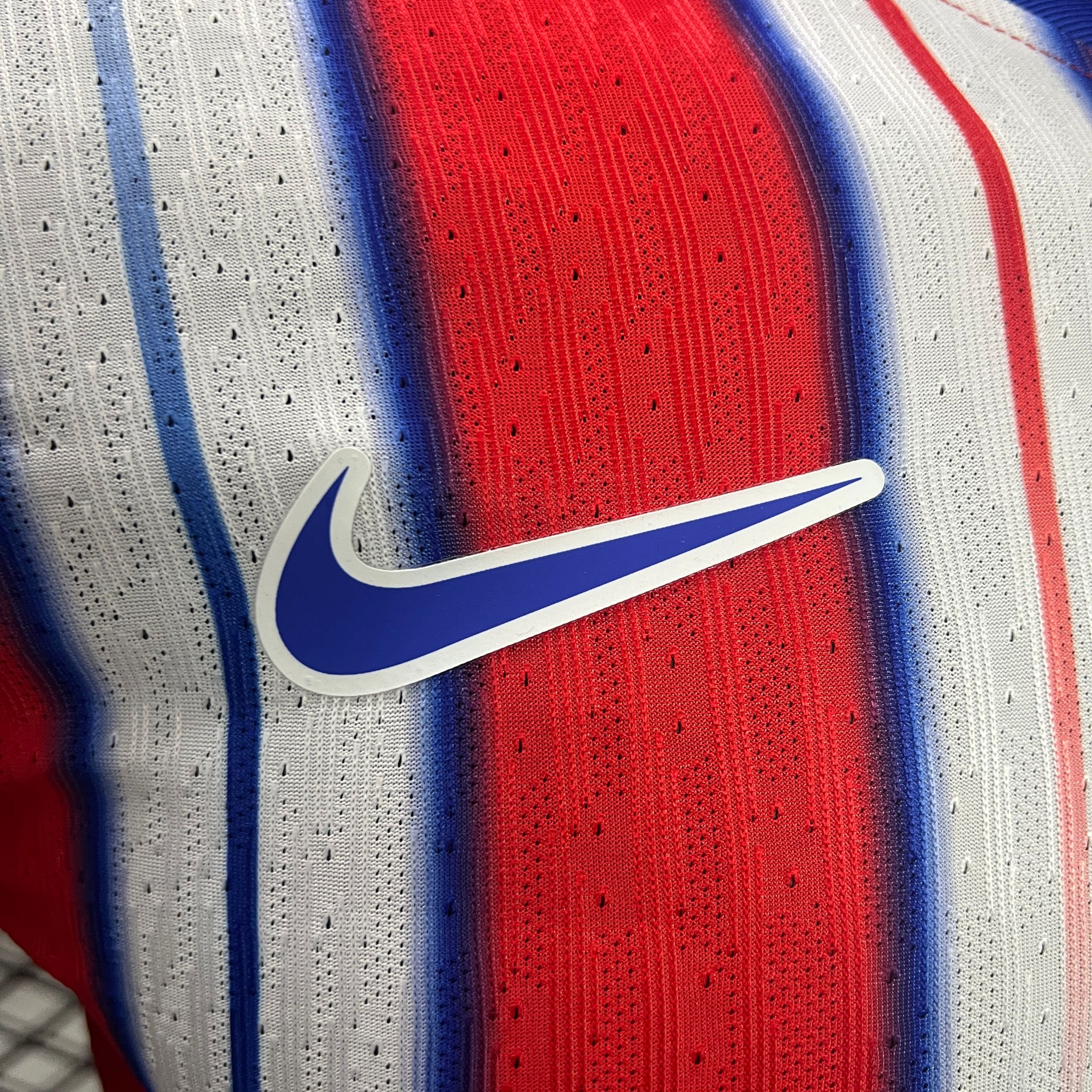 Atletico Madrid 24-25 Home Stadium Jersey - Player Version - SOCCERDEALSHOP