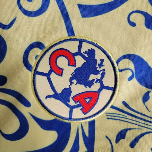 América 23-24 Yellow Special Editon Polo Shirt - Fans Version - SOCCERDEALSHOP