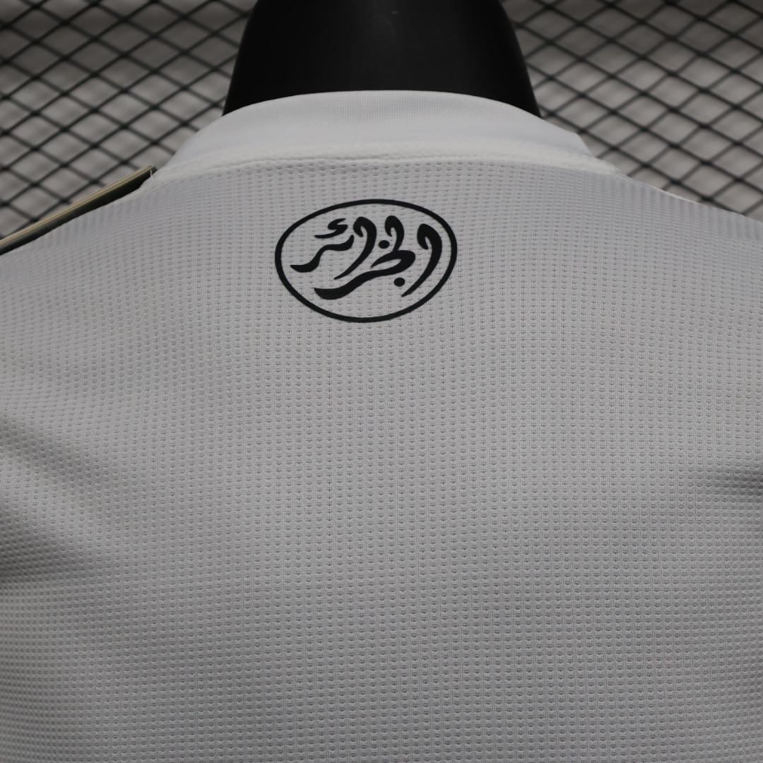 Algeria 23-24 White Jersey - Player Version - SOCCERDEALSHOP