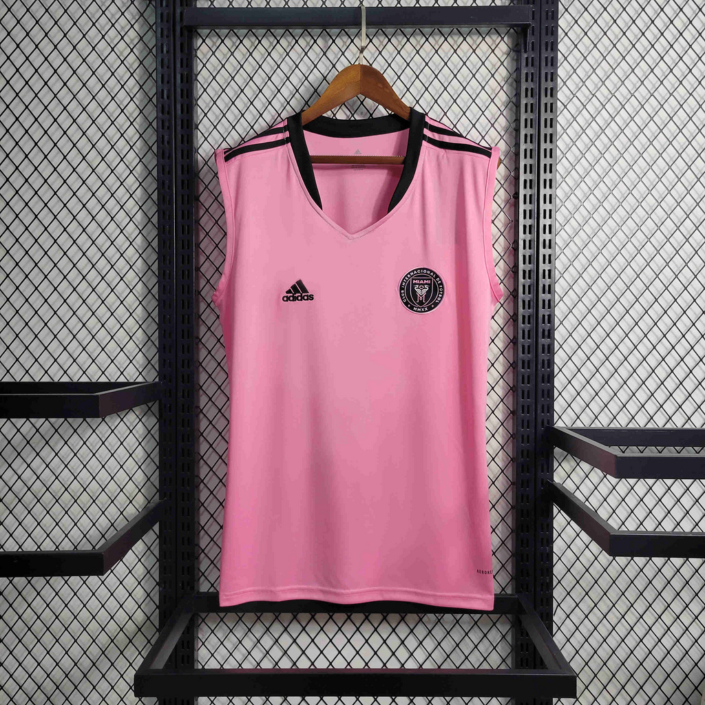 INT M.A.M 23-24 Pink Training Vest - SOCCERDEALSHOP