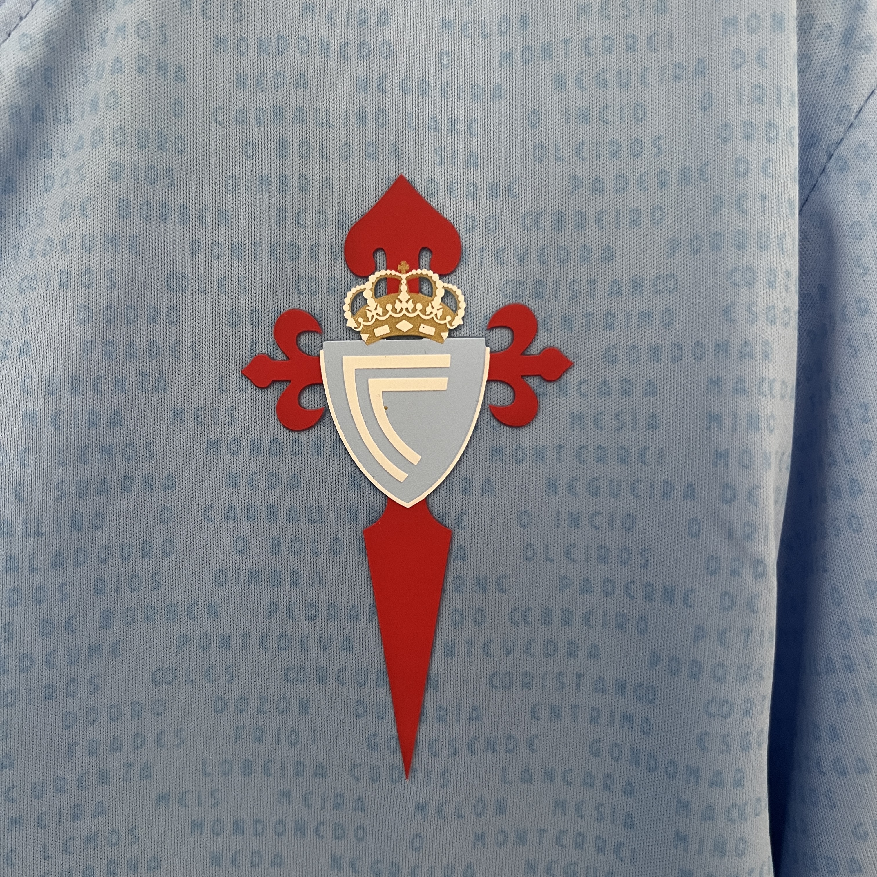 Celta Vigo 24-25 Home Stadium Jersey - Fans Version - SOCCERDEALSHOP