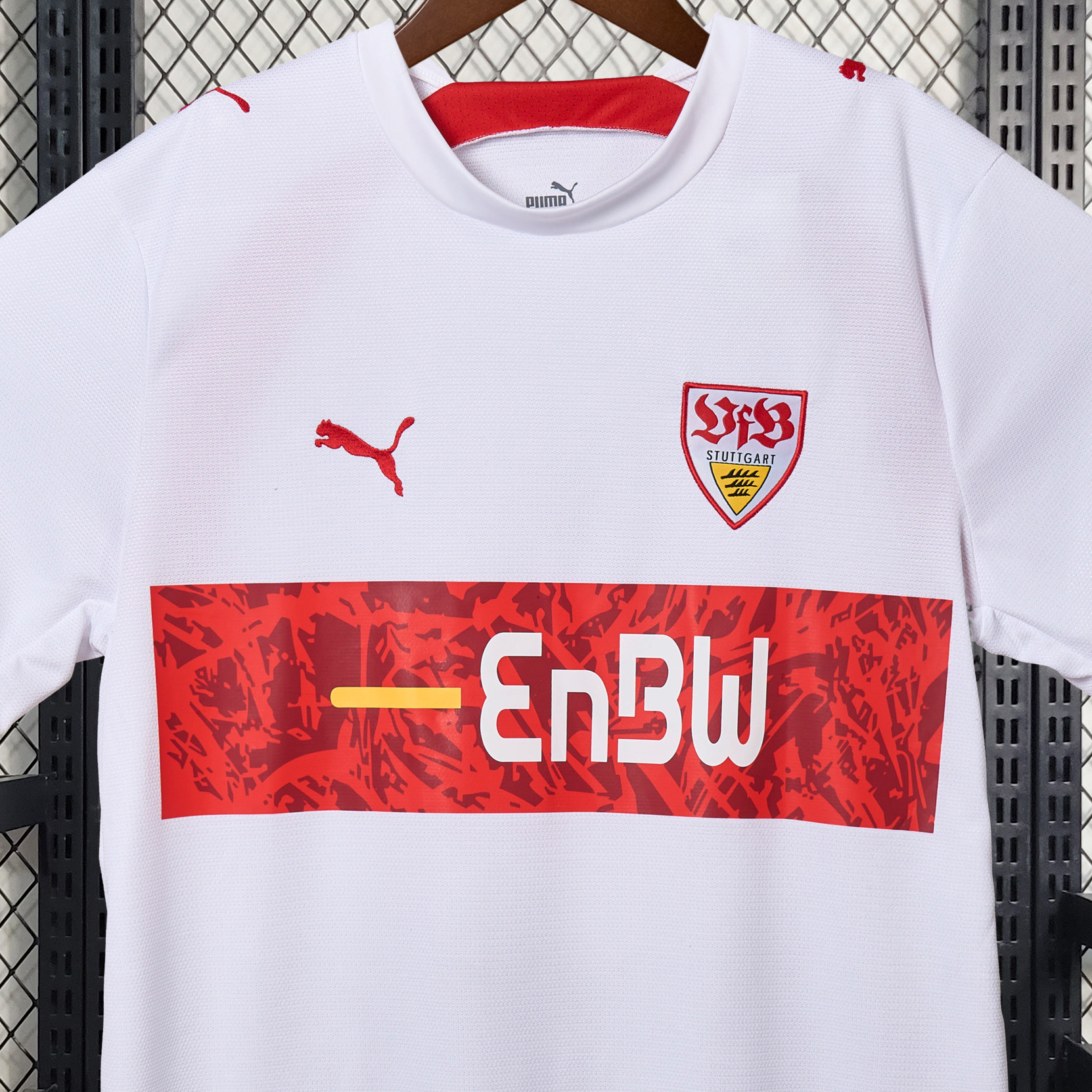 Retro Stuttgart 06-07 Home Stadium Jersey - SOCCERDEALSHOP