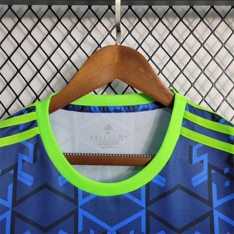 23/24 Arsenal Special Edition Blue Jersey - Fans Version - SOCCERDEALSHOP