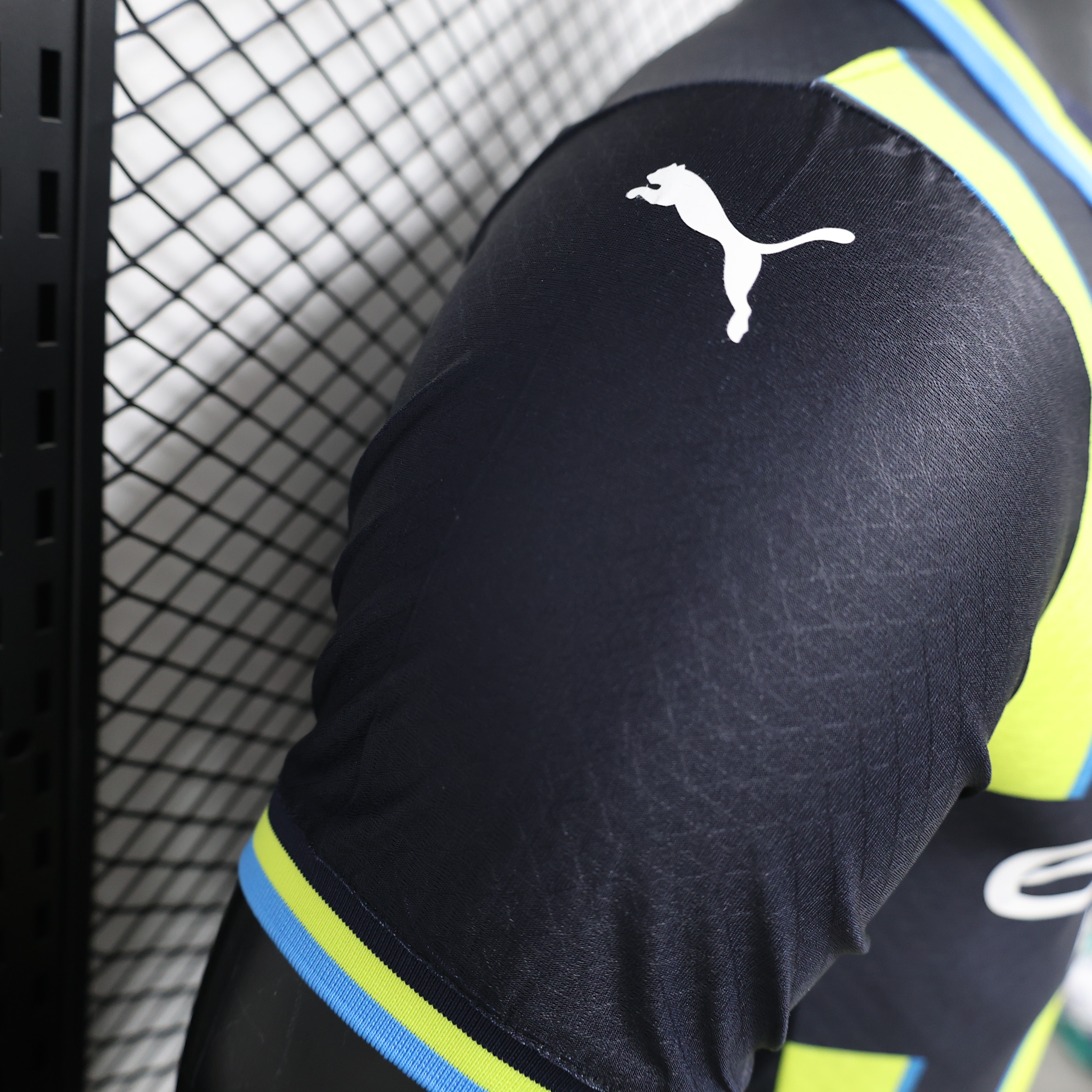 Manchester City 24-25 Away Jersey - Player Version - SOCCERDEALSHOP