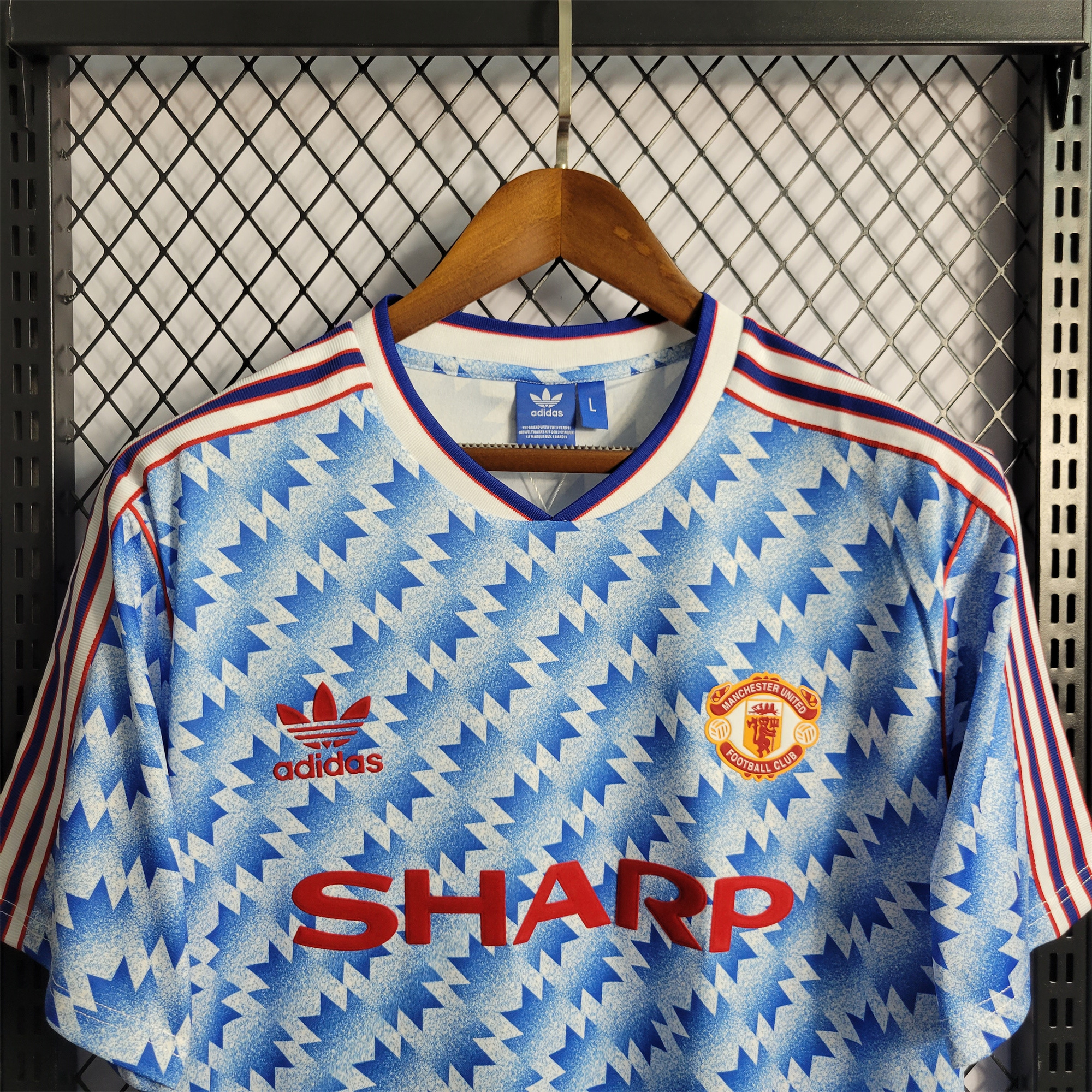 Manchester United Retro 90-92 Away Jersey - SOCCERDEALSHOP