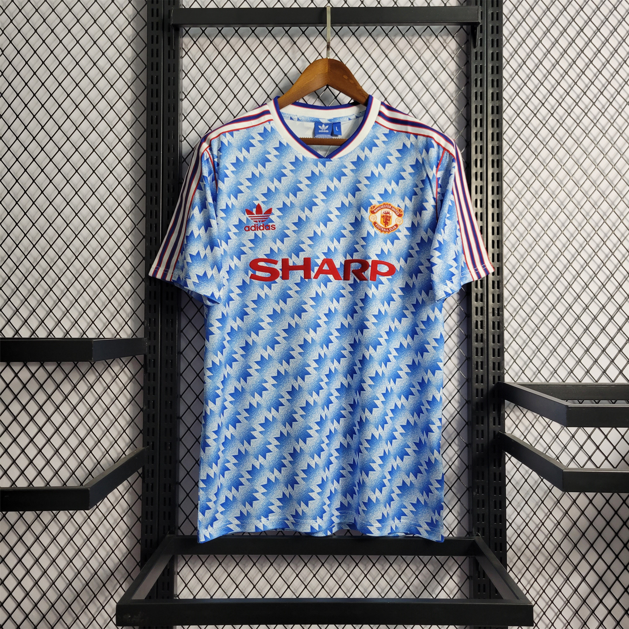 Manchester United Retro 90-92 Away Jersey - SOCCERDEALSHOP