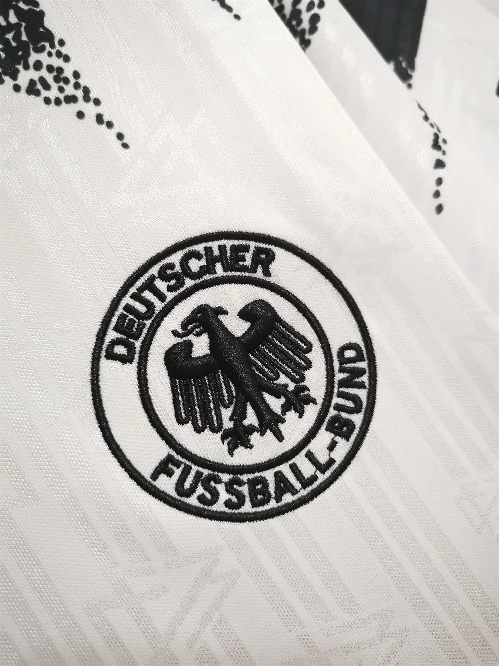 Retro Germany 1994 Home Stadium Jersey - SOCCERDEALSHOP