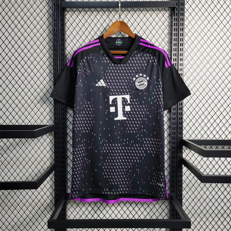 Bayern Munich 23-24 Away Jersey - Fans Version - SOCCERDEALSHOP
