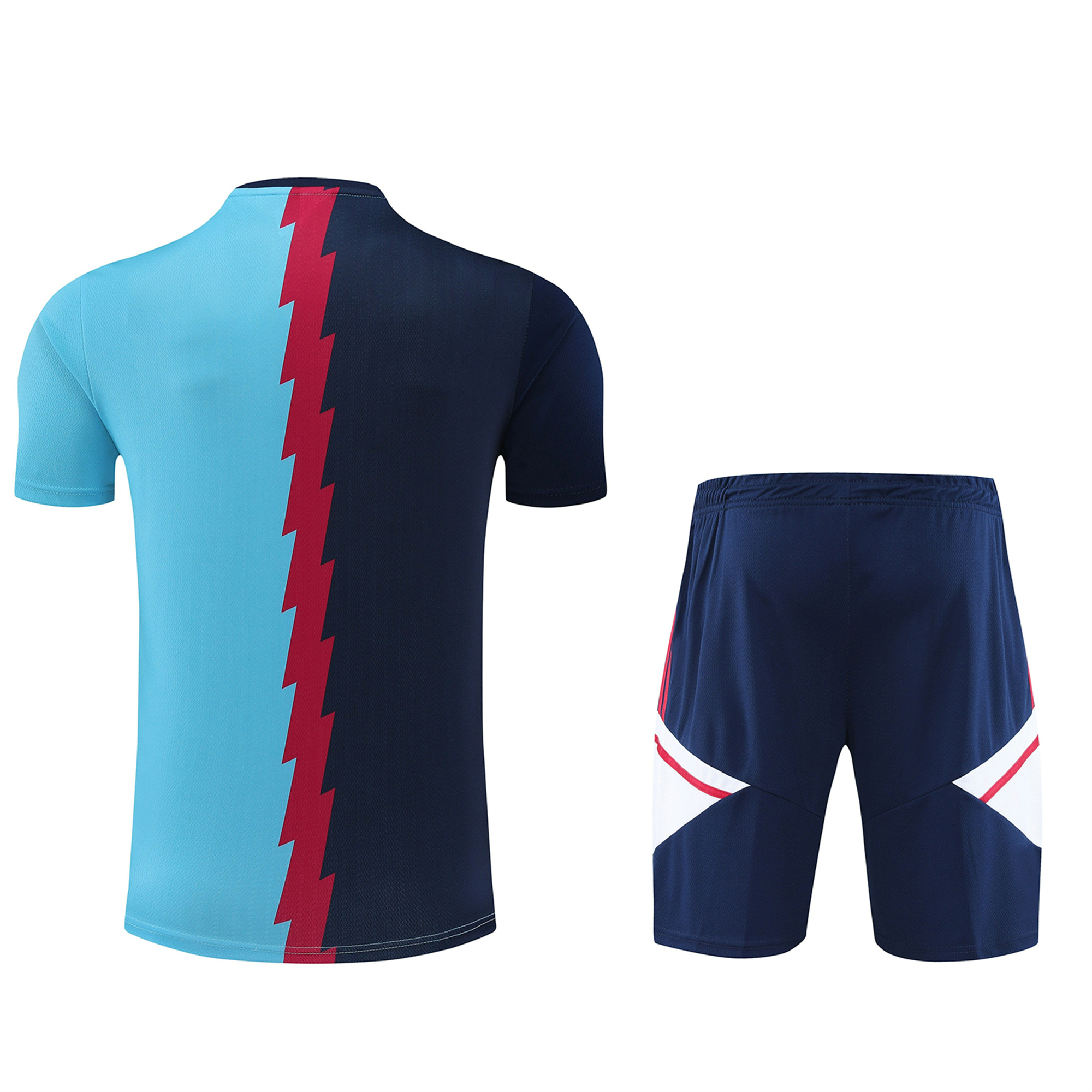 Arsenal 23-24 Short-Sleeve Training Set - Blue - SOCCERDEALSHOP