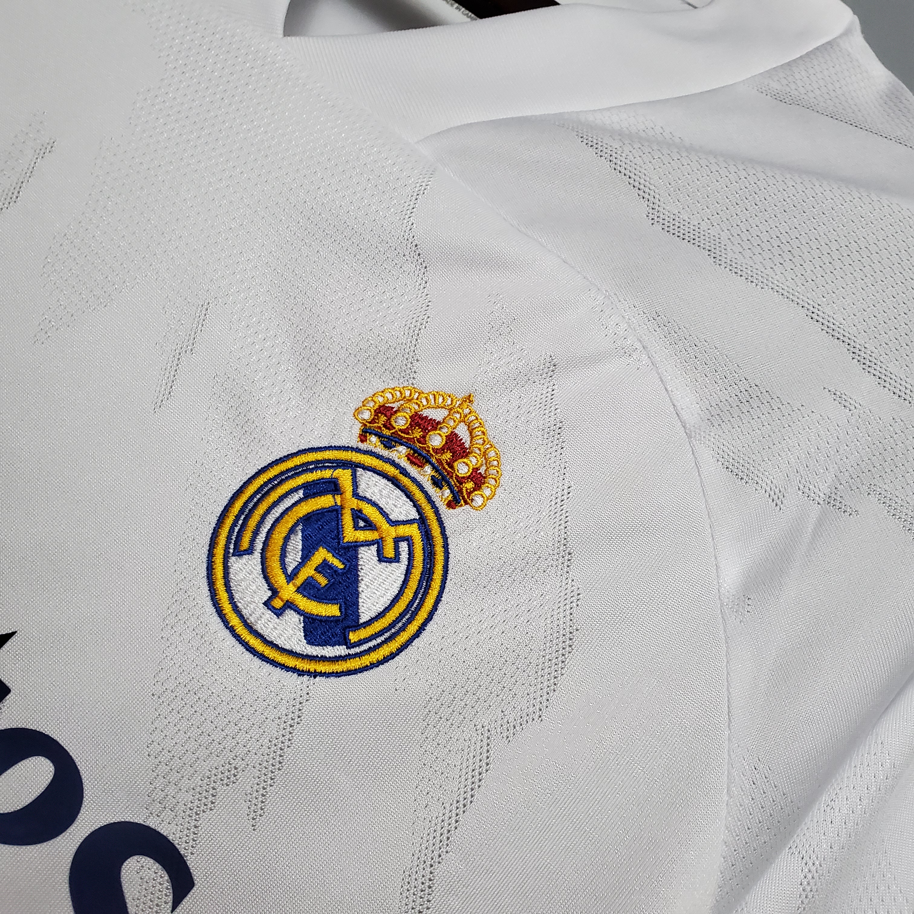 Retro Real Madrid 20-21 Home Stadium Jersey - SOCCERDEALSHOP