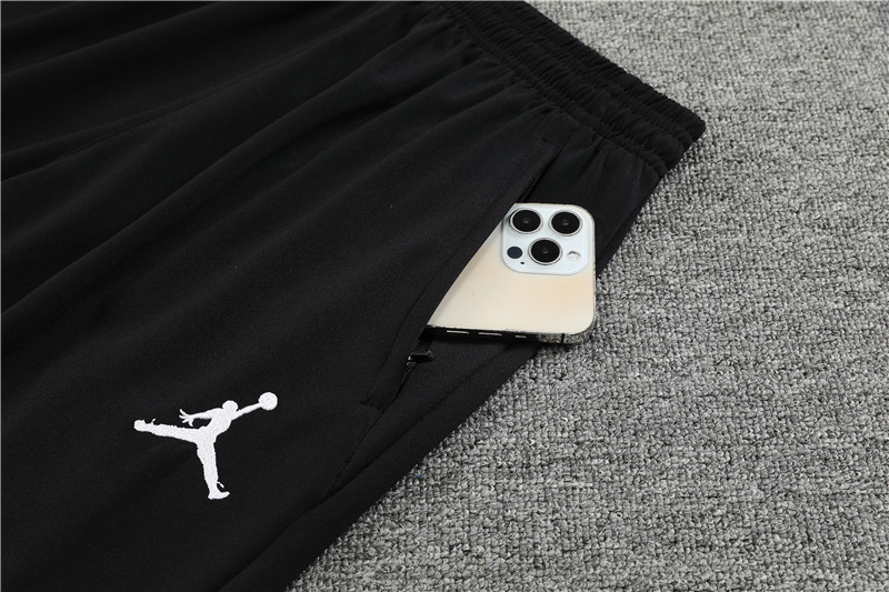 Paris Saint-Germain PSG 23-24 Long Sleeve Training Set -Deep Gray - SOCCERDEALSHOP