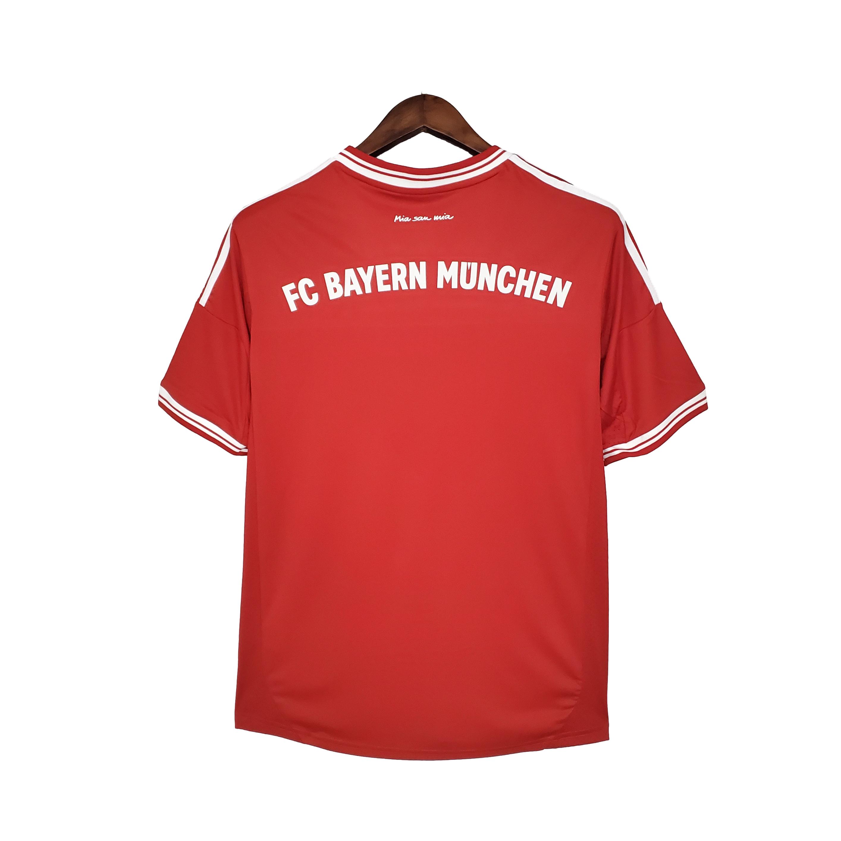 Retro Bayern Munich 13-14 Champions League Final Home Stadium Jersey - SOCCERDEALSHOP
