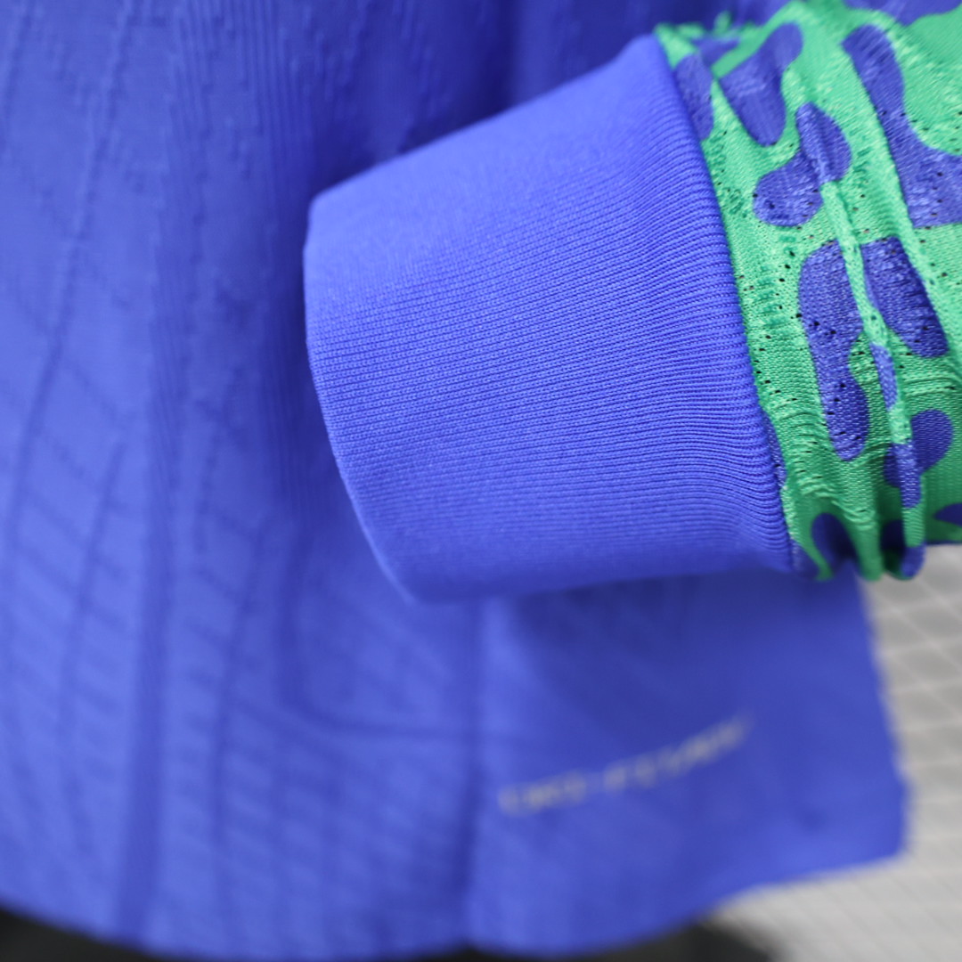 Brazil 22-23 Away Long Sleeve Jersey - Player Version - SOCCERDEALSHOP