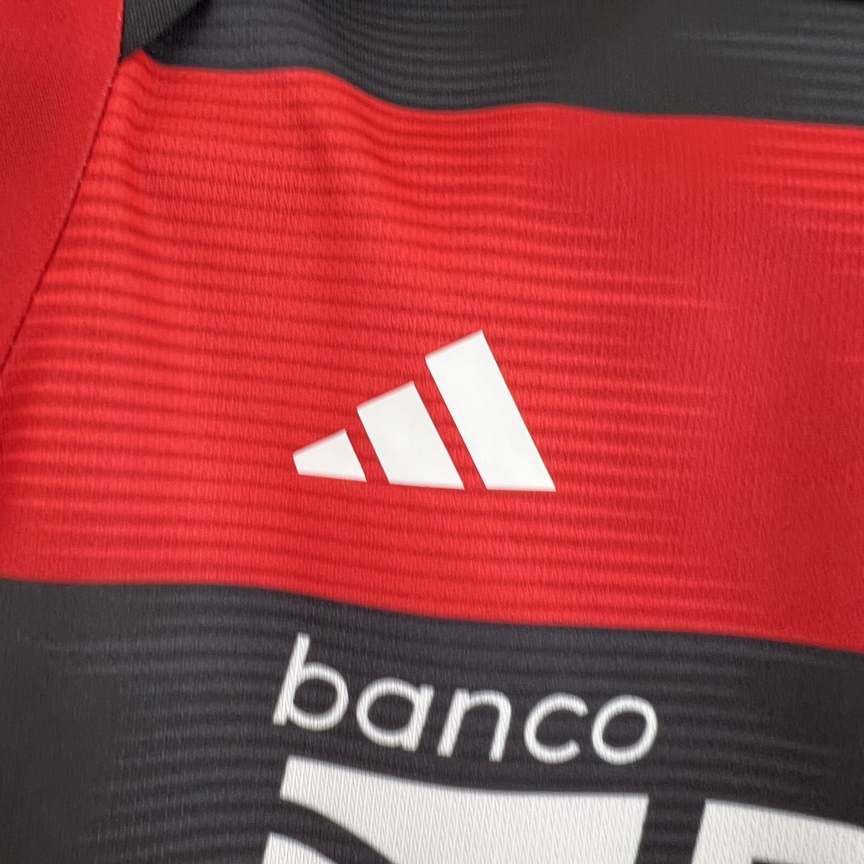 Flamengo 23-24 Home Stadium Baby Crawling Suit - SOCCERDEALSHOP