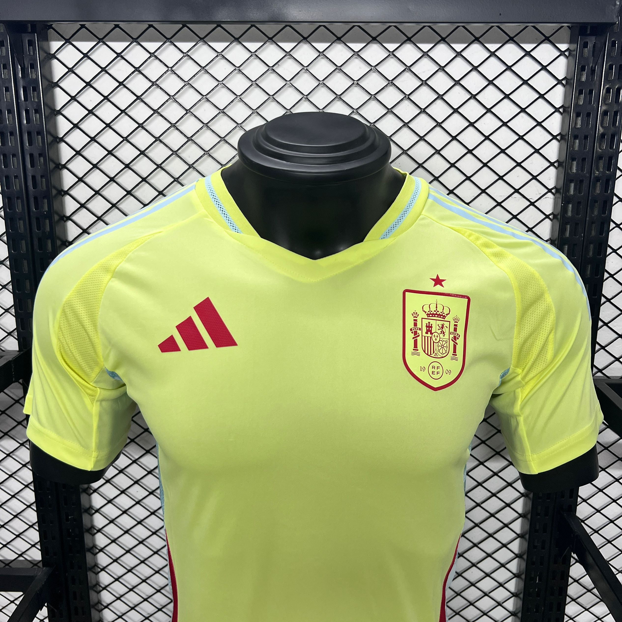 Spain 2024 Away Stadium Jersey - Player Version - SOCCERDEALSHOP