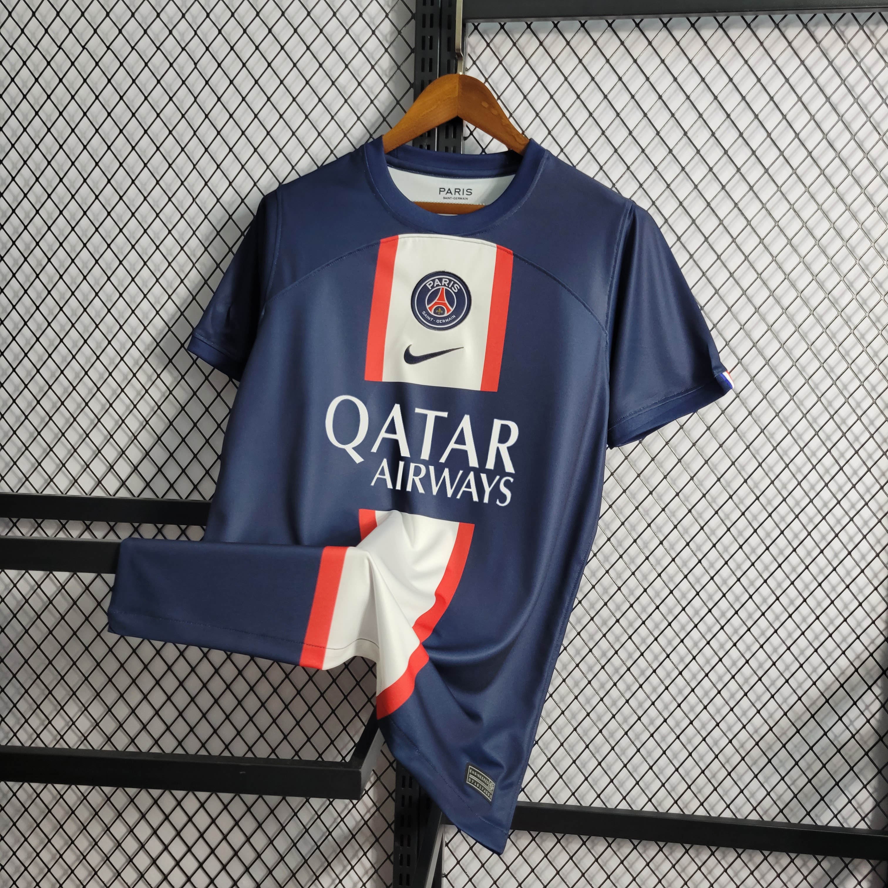 Retro Paris Saint-Germain PSG 2022-23 Home Jersey - SOCCERDEALSHOP