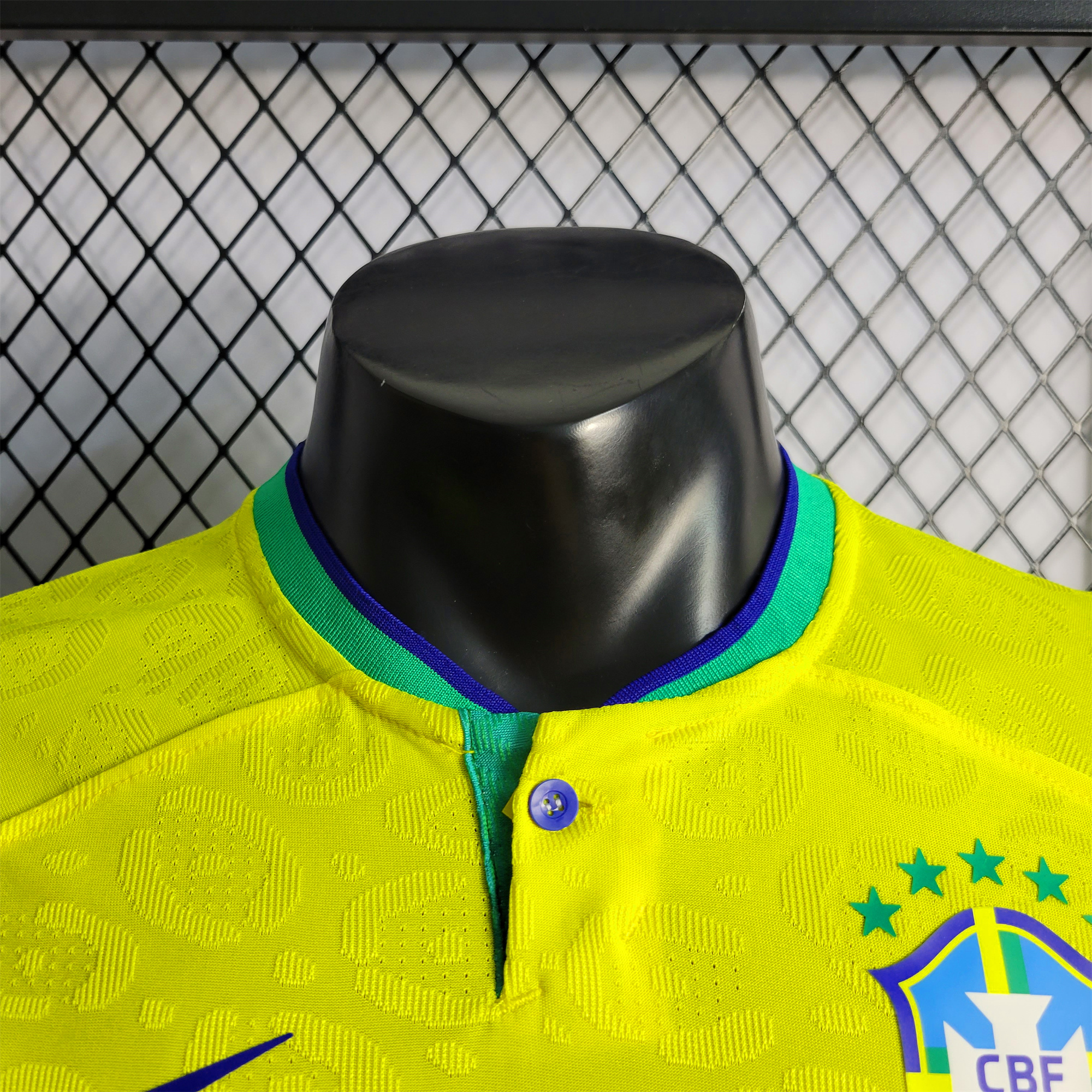 Brazil 2023 Home Stadium Jersey - Player Version - SOCCERDEALSHOP