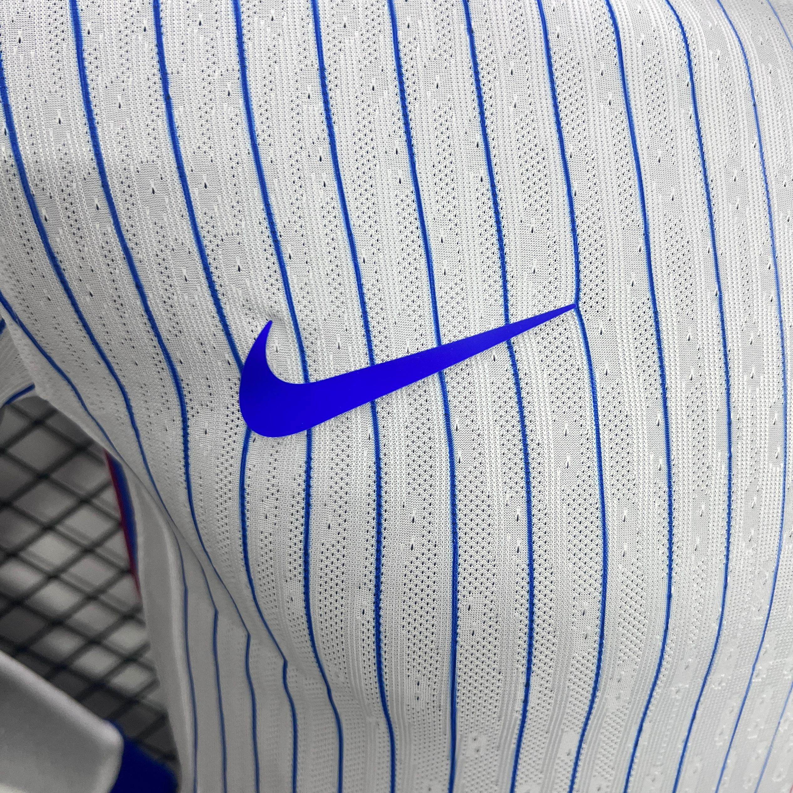 France 2024 Away Long Sleeve Jersey - Player Version - SOCCERDEALSHOP