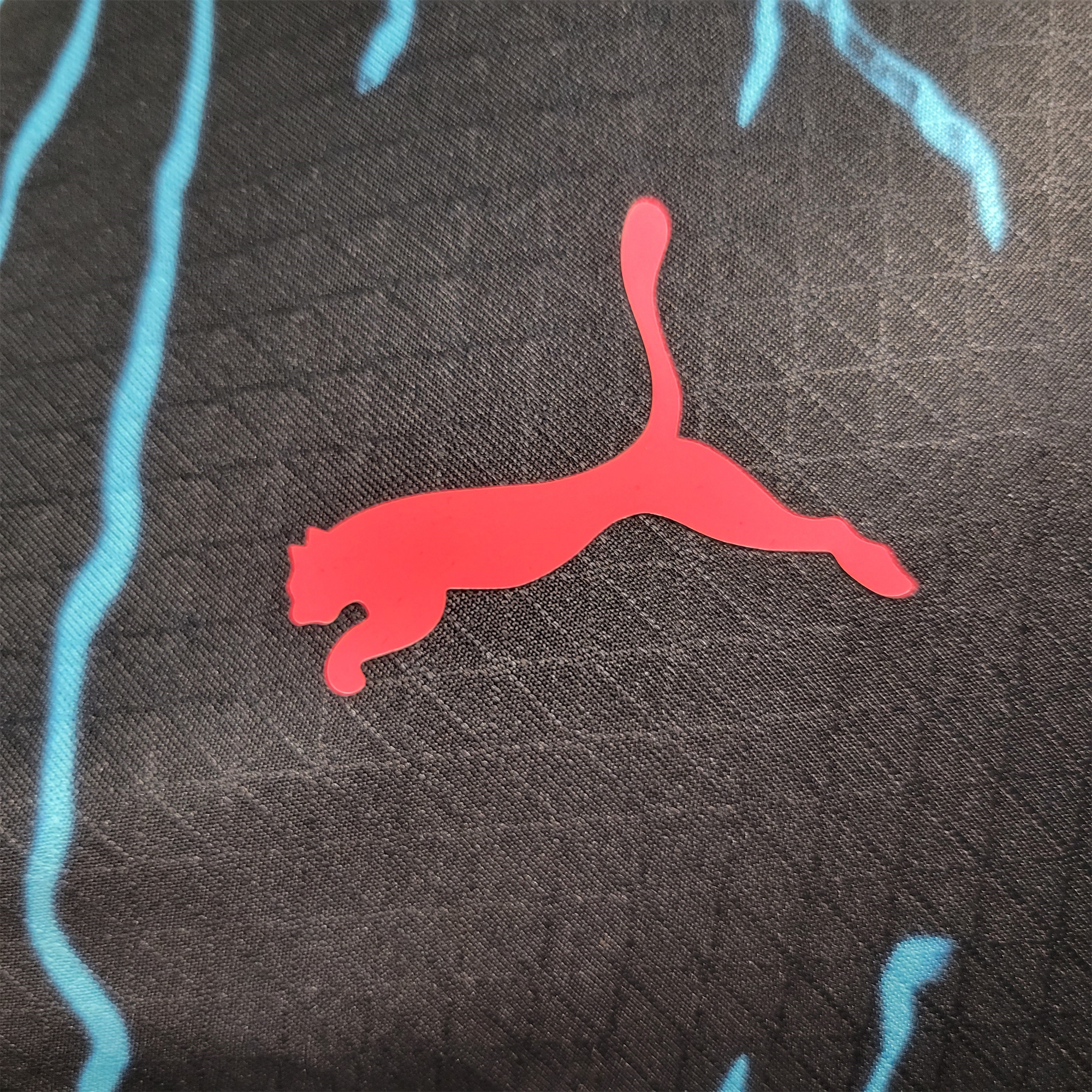 Manchester City 23-24 Third Jersey - Player Version - SOCCERDEALSHOP