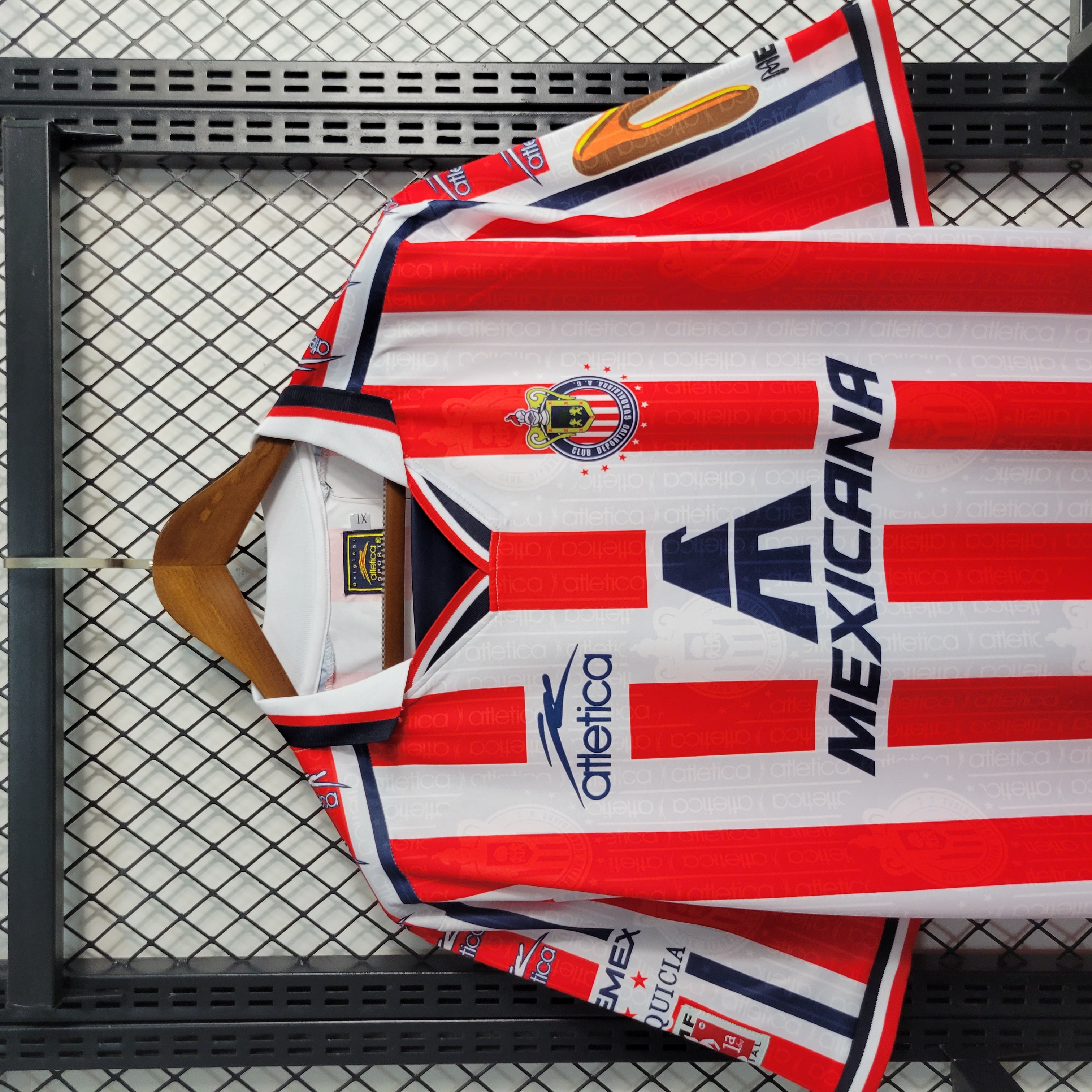 Retro Chivas de Guadalajara 06-07 Home Stadium Jersey - SOCCERDEALSHOP
