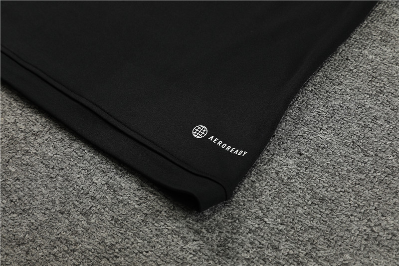 Algeria 23-24 Long Sleeve Training Set -Black - SOCCERDEALSHOP