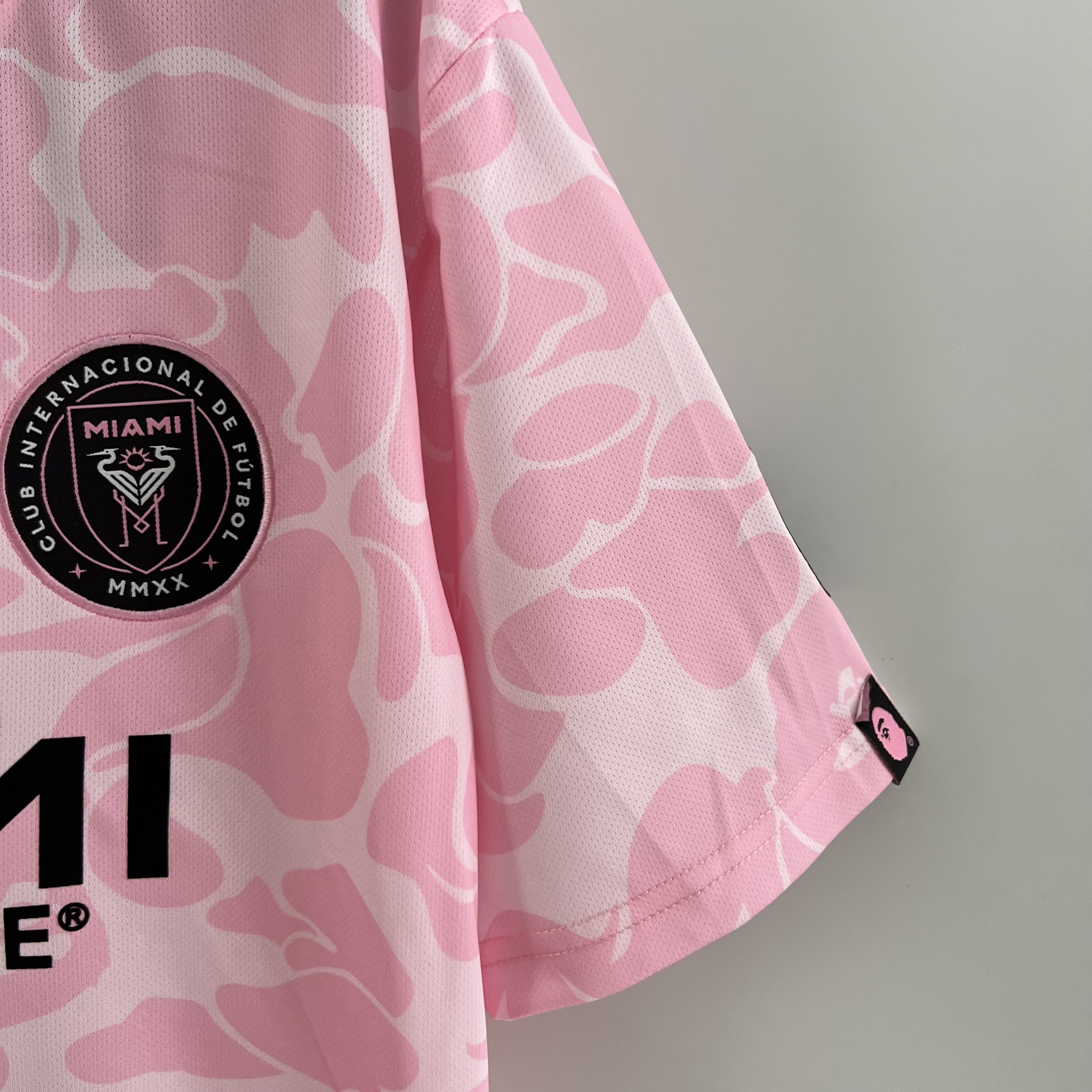 INT M.A.M x A.P.E 23-24 Pink Special Edition Jersey - Fans Version - SOCCERDEALSHOP