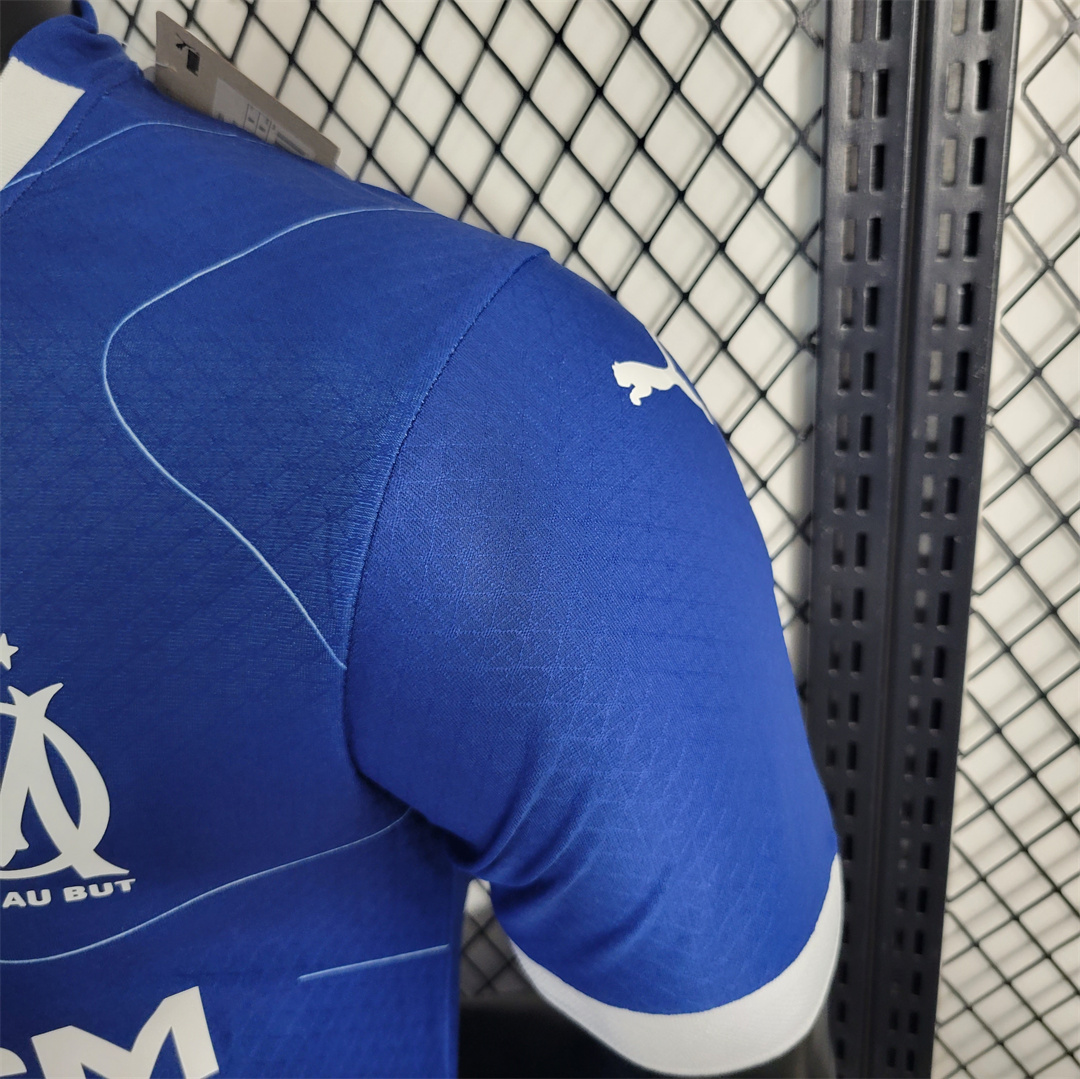 Marseille 23-24 Away Stadium Jersey - Player Version - SOCCERDEALSHOP