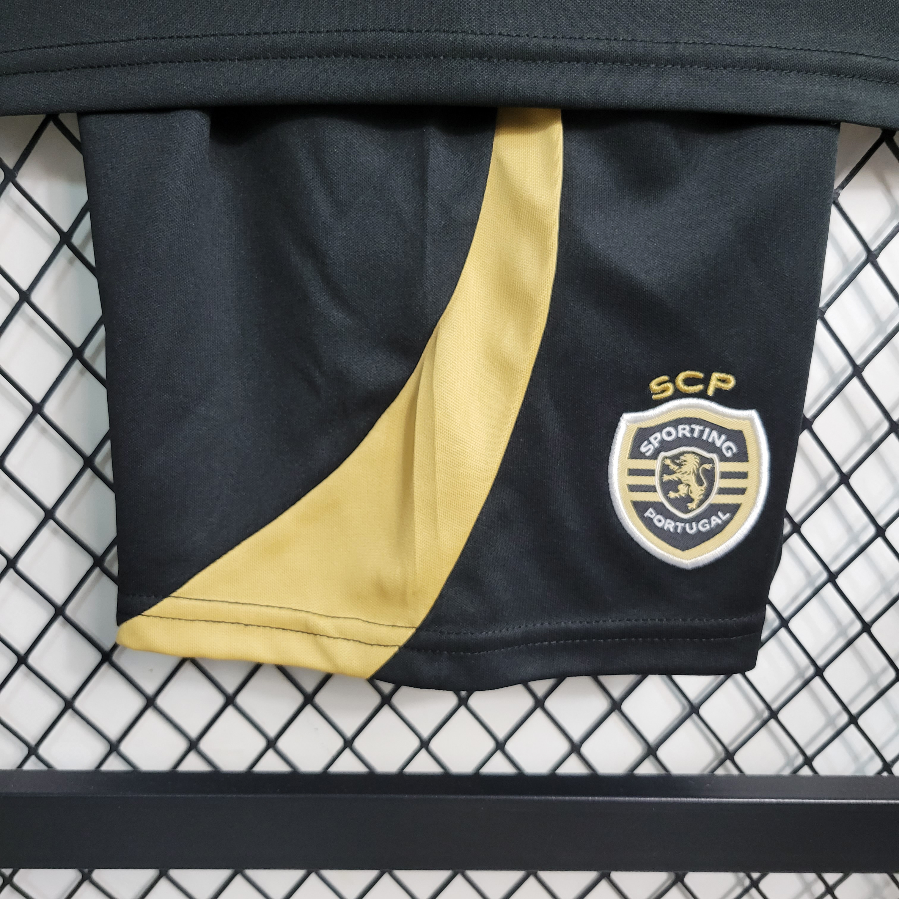 CR7 X Sporting CP Portugal 23-24 Third Kids Kit - SOCCERDEALSHOP