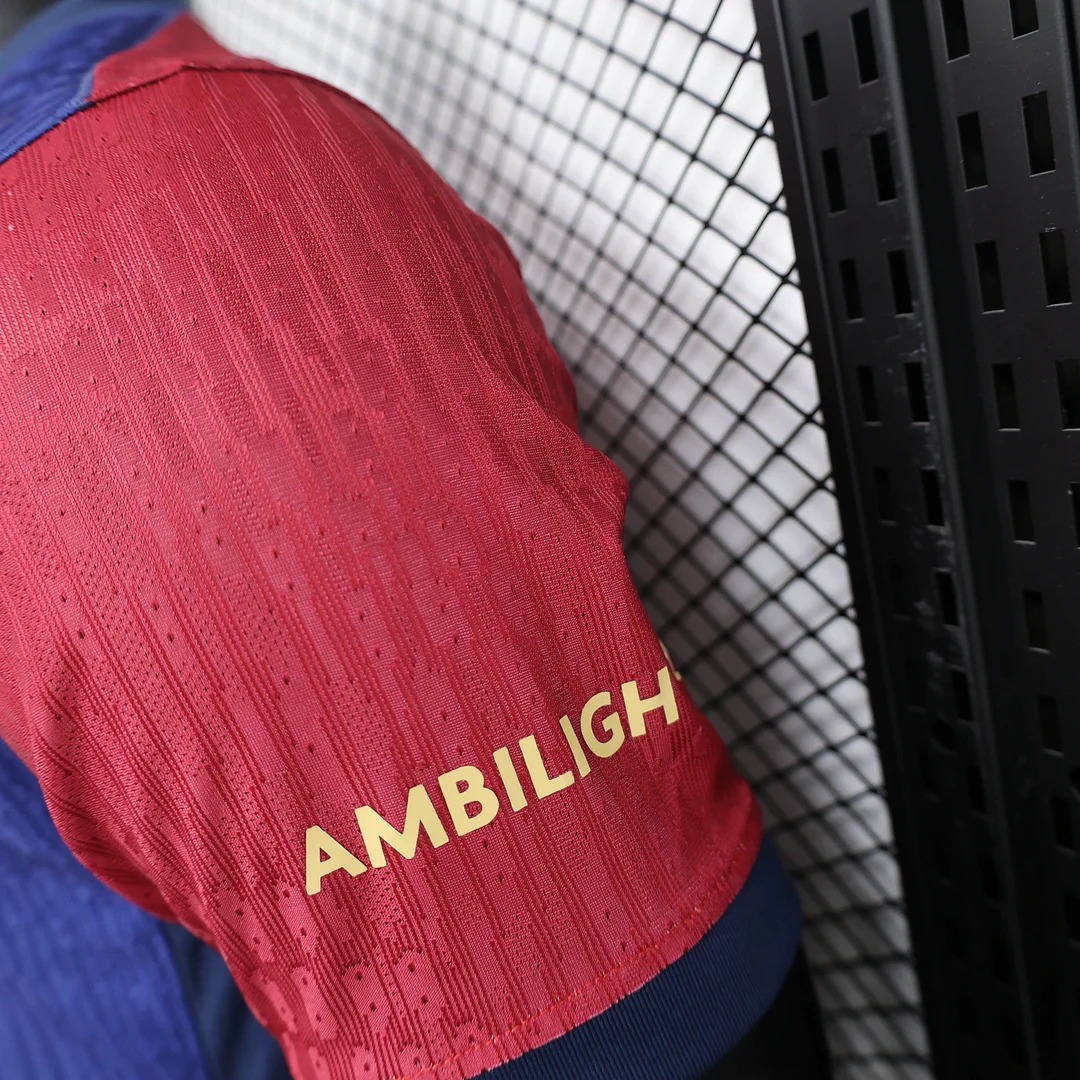 B.A.R.S.A X CP 24-25 Home Co-Branded Jersey - Player Version - SOCCERDEALSHOP