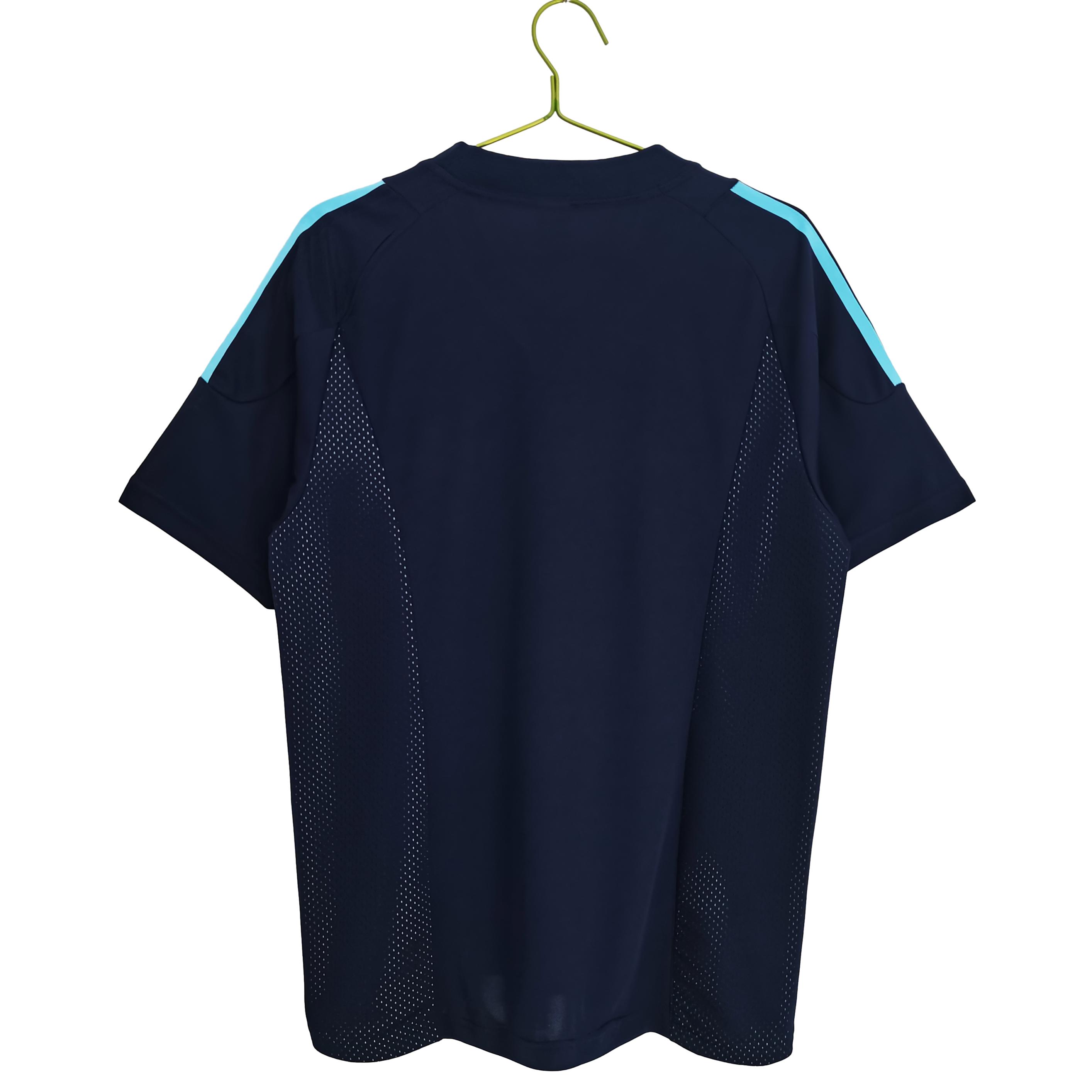 Retro Argentina 2002 Away Stadium Jersey - SOCCERDEALSHOP