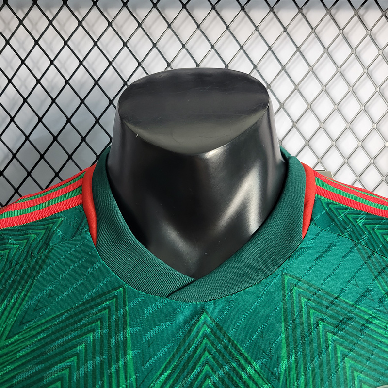 Mexico 2022 Home Stadium Jersey - Player Version - SOCCERDEALSHOP